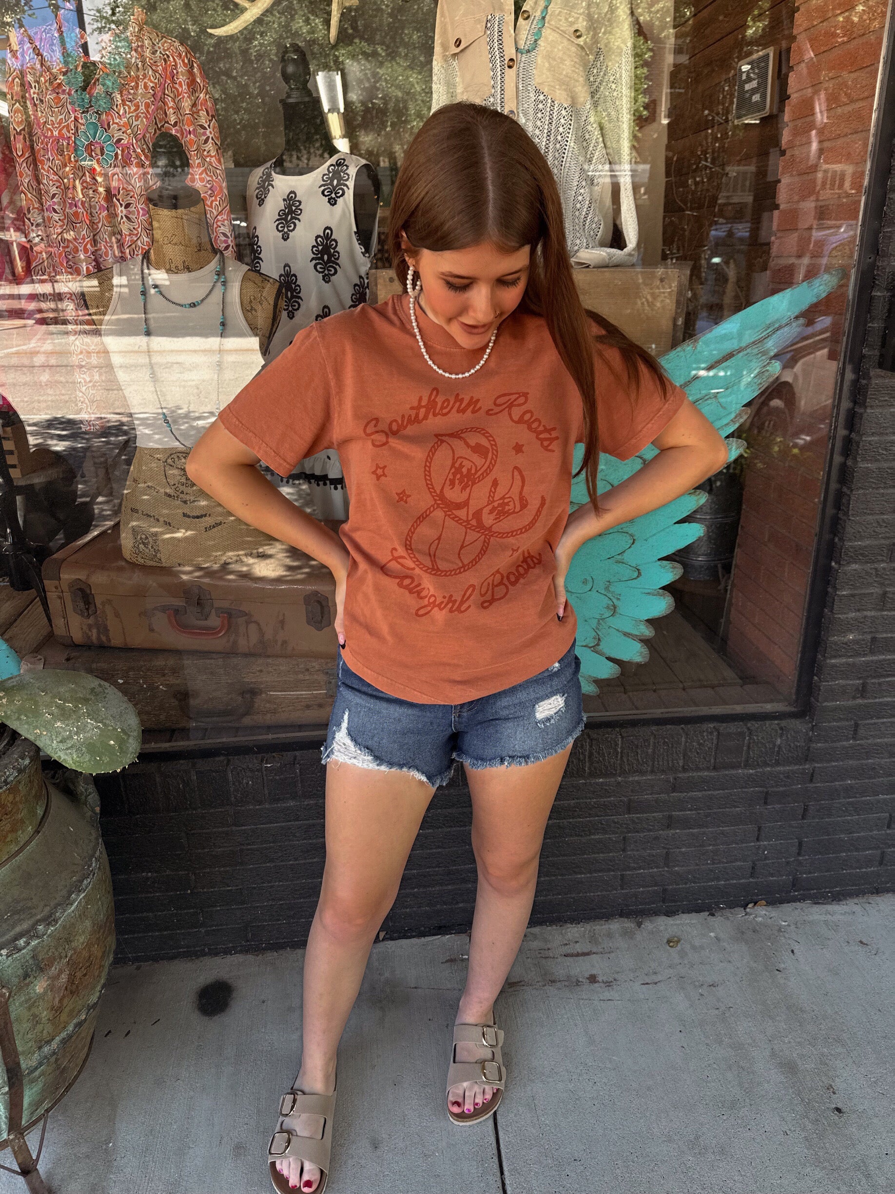 The Southern Roots Graphic Tee