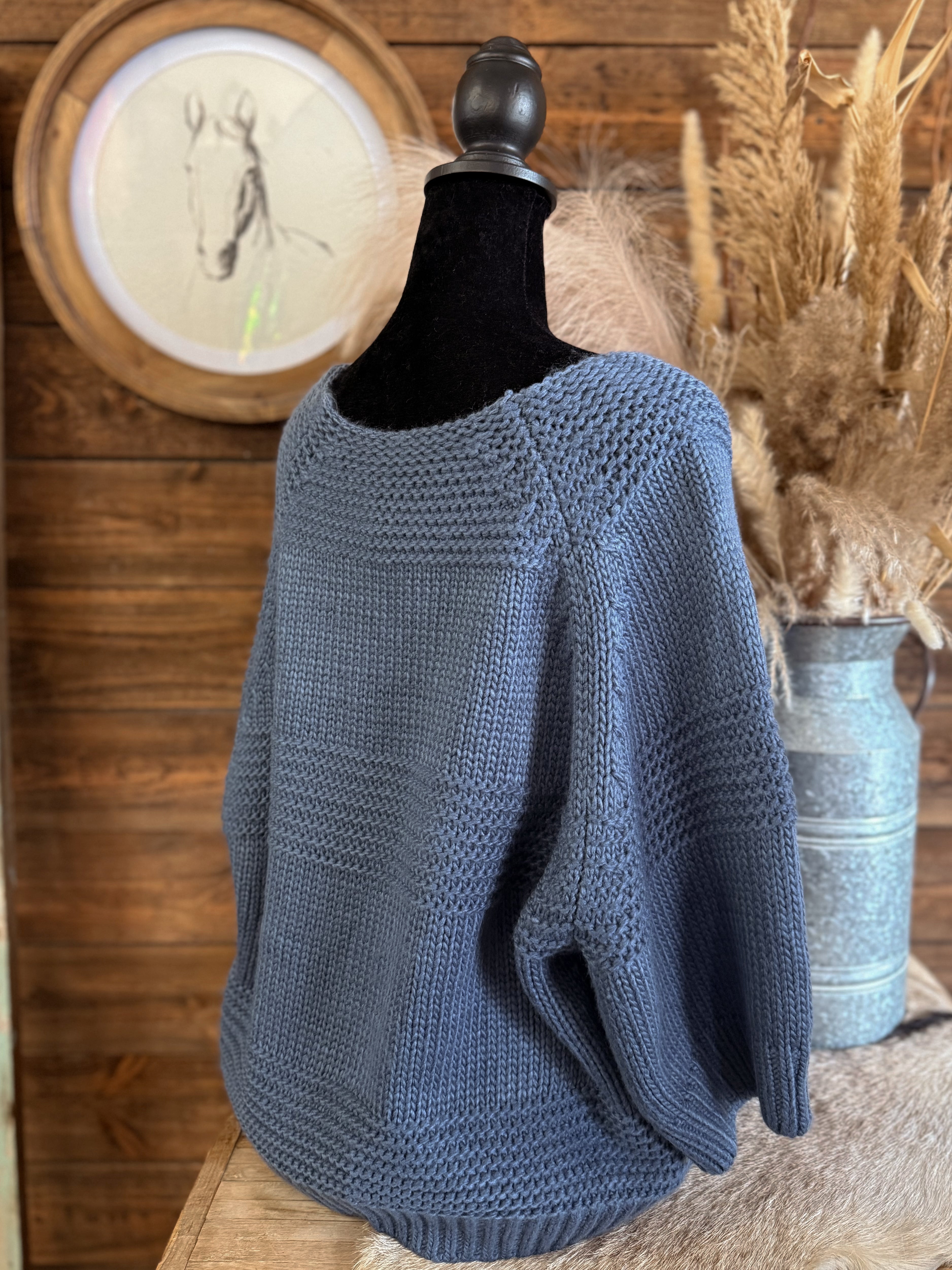 The Danielle Sweater Top