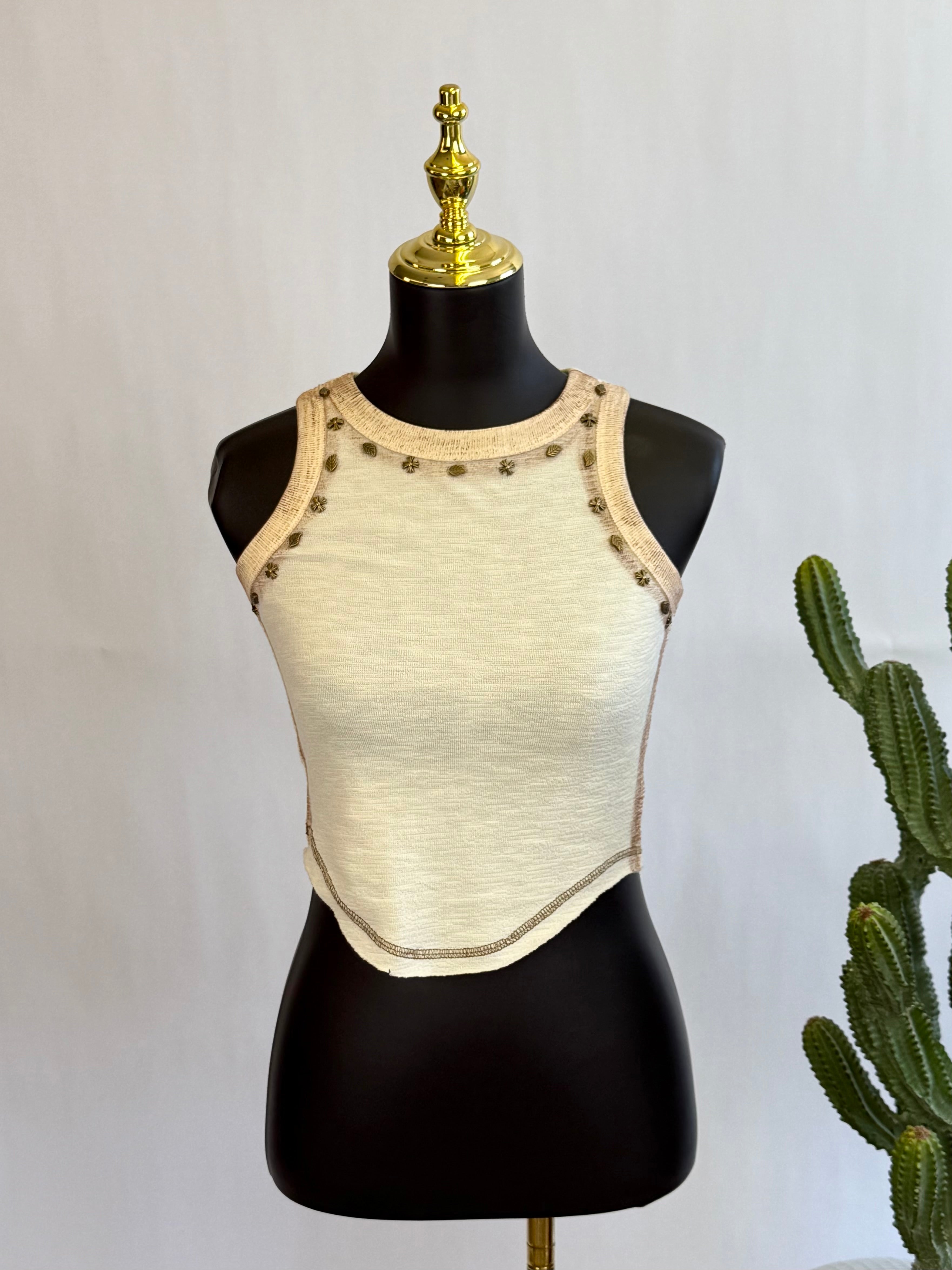 The Desert Rose Top