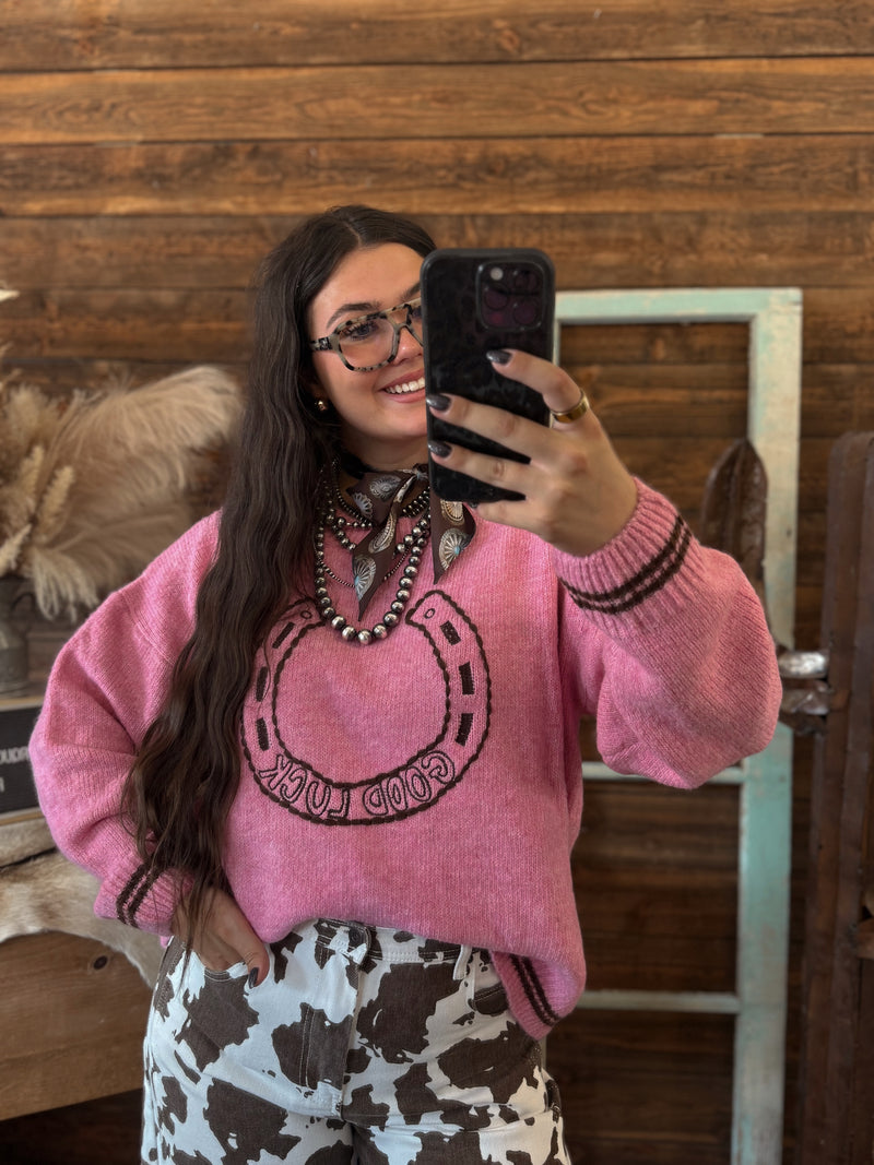 The Good Luck Sweater