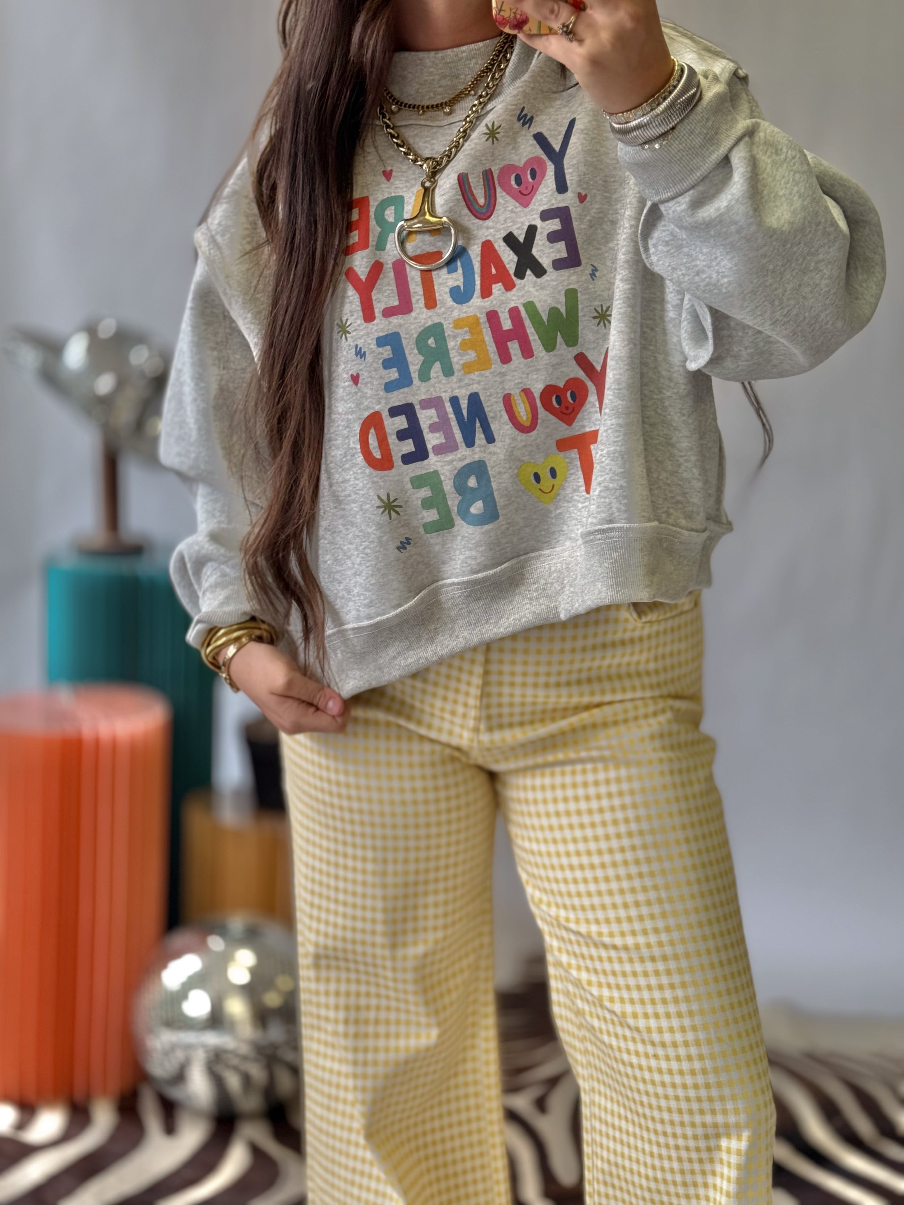 The Positive Gal Sweatshirt