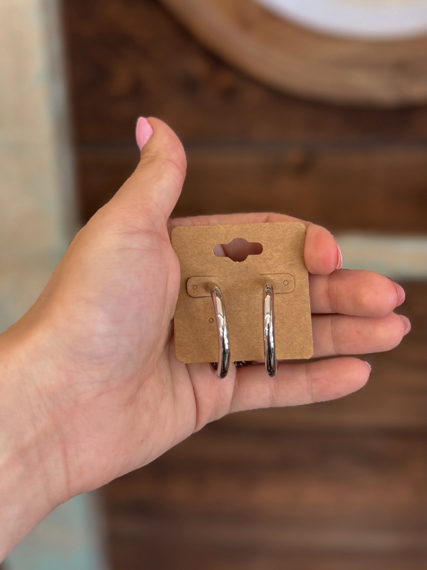 The Evelyn Earrings