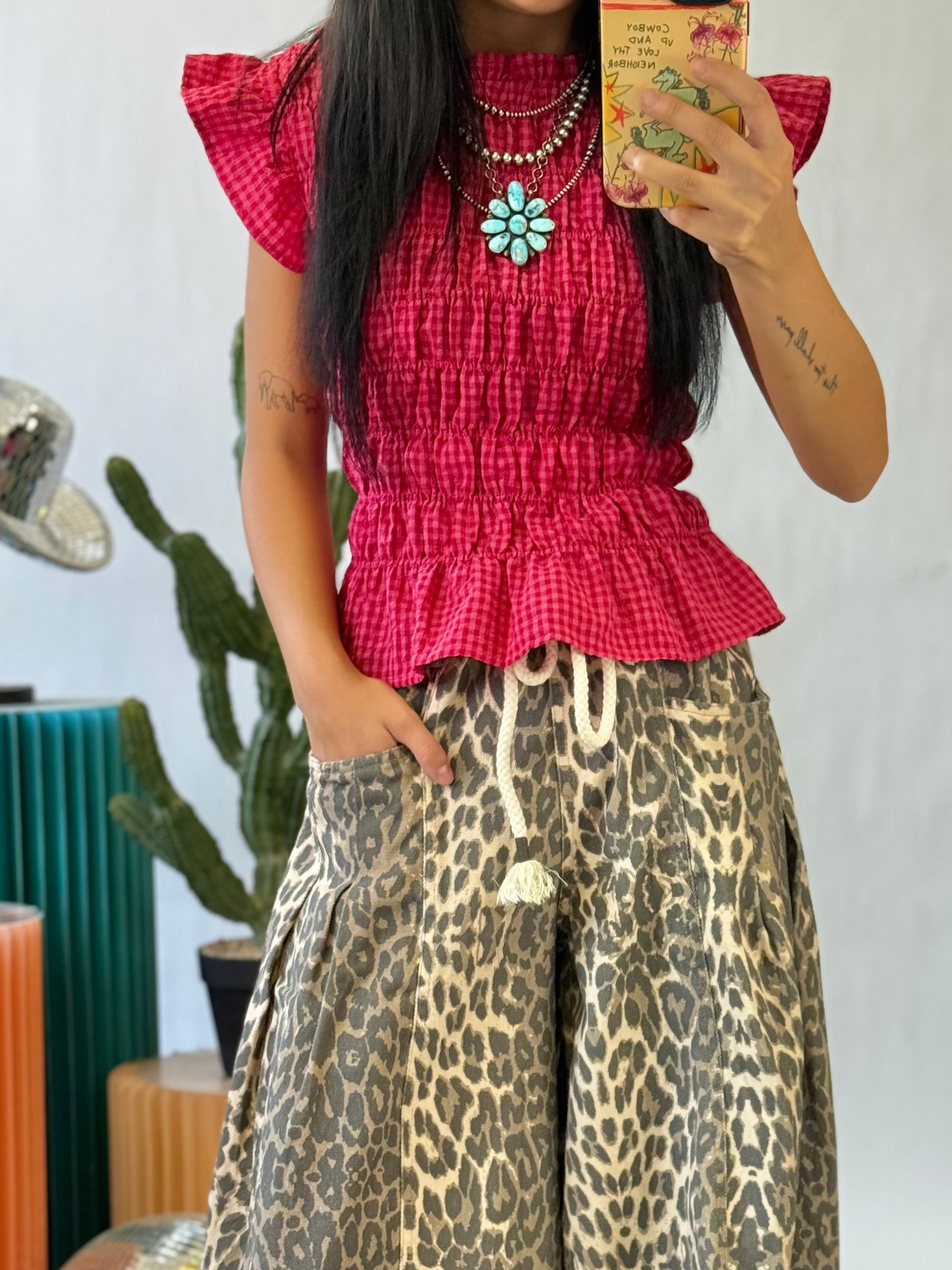 The Petal Top