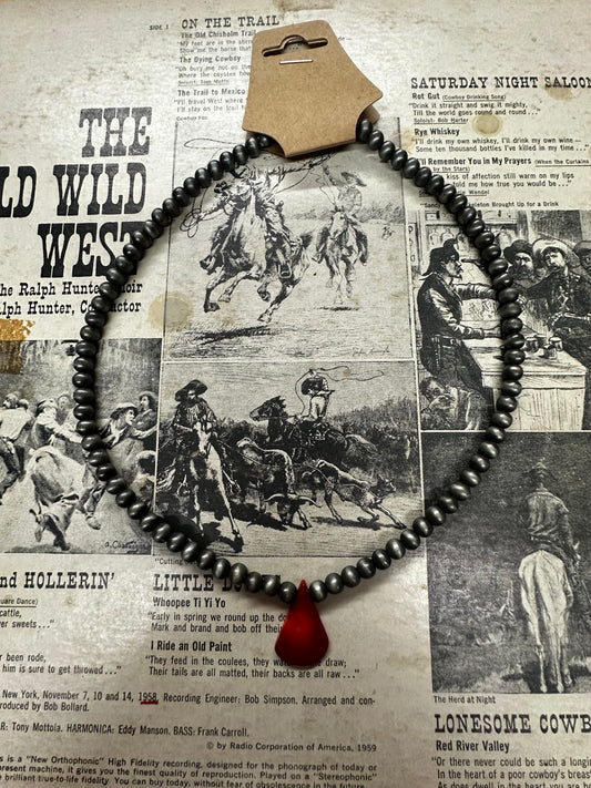 The April Navajo Necklace