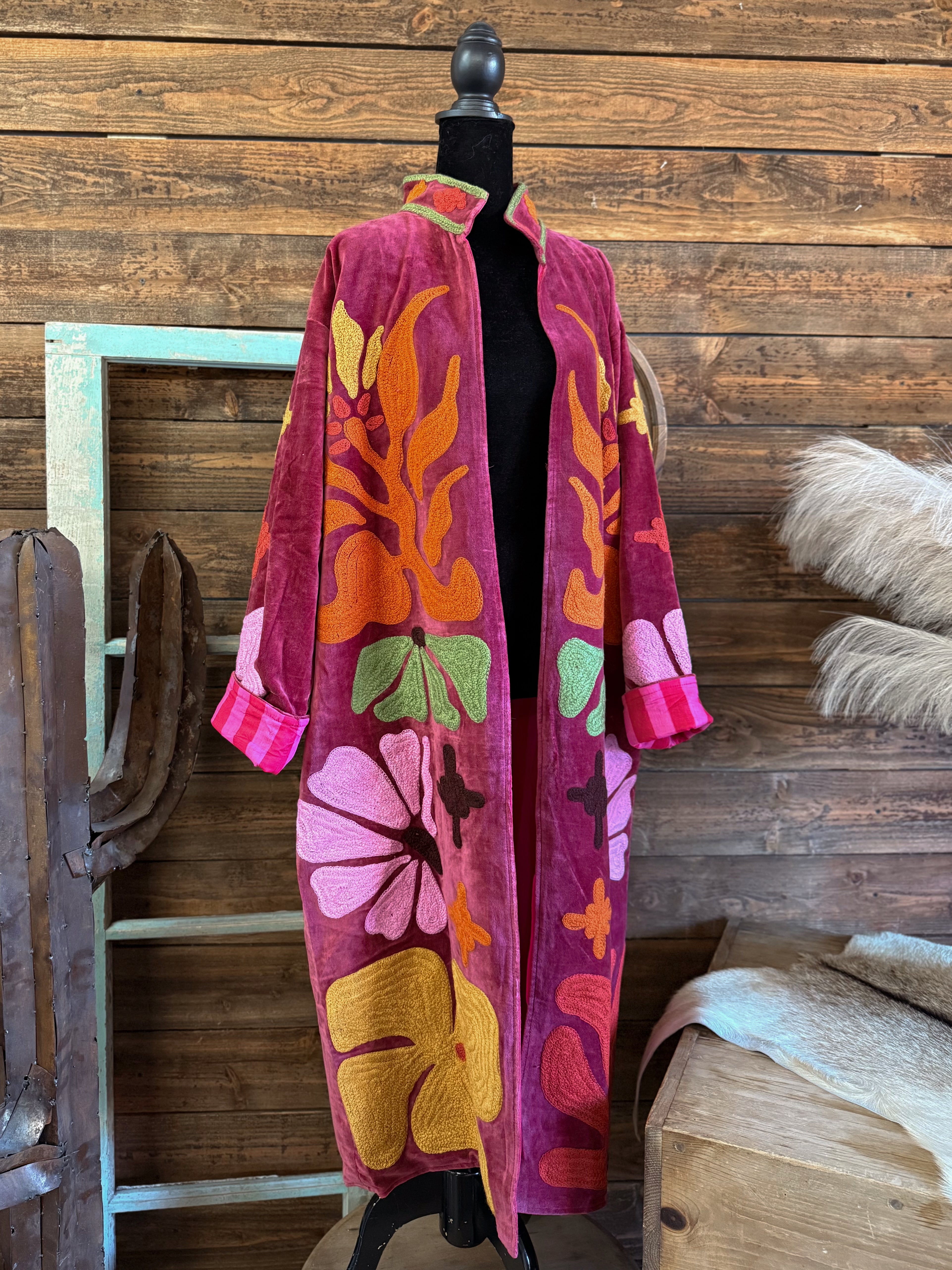 The Flora Duster Jacket