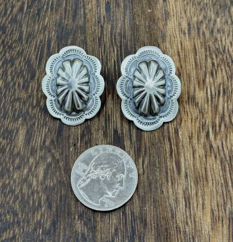 The Hattie Concho Earrings