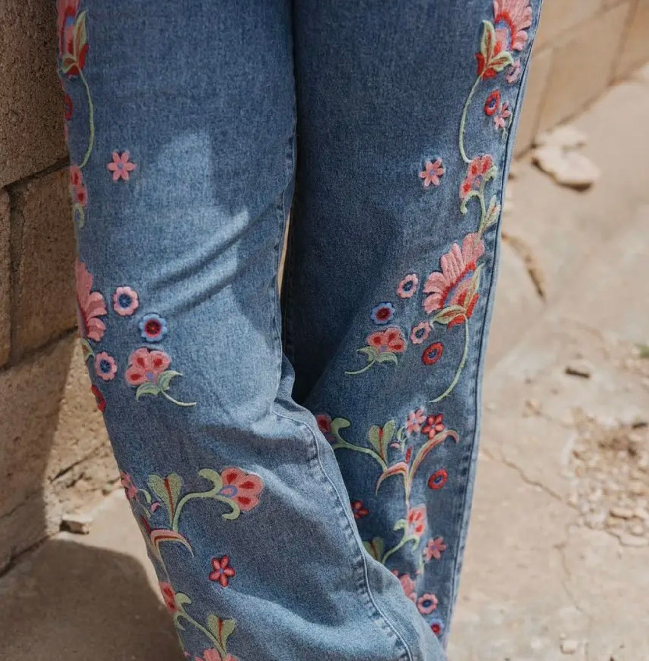 The Spring Cowgirl Jeans