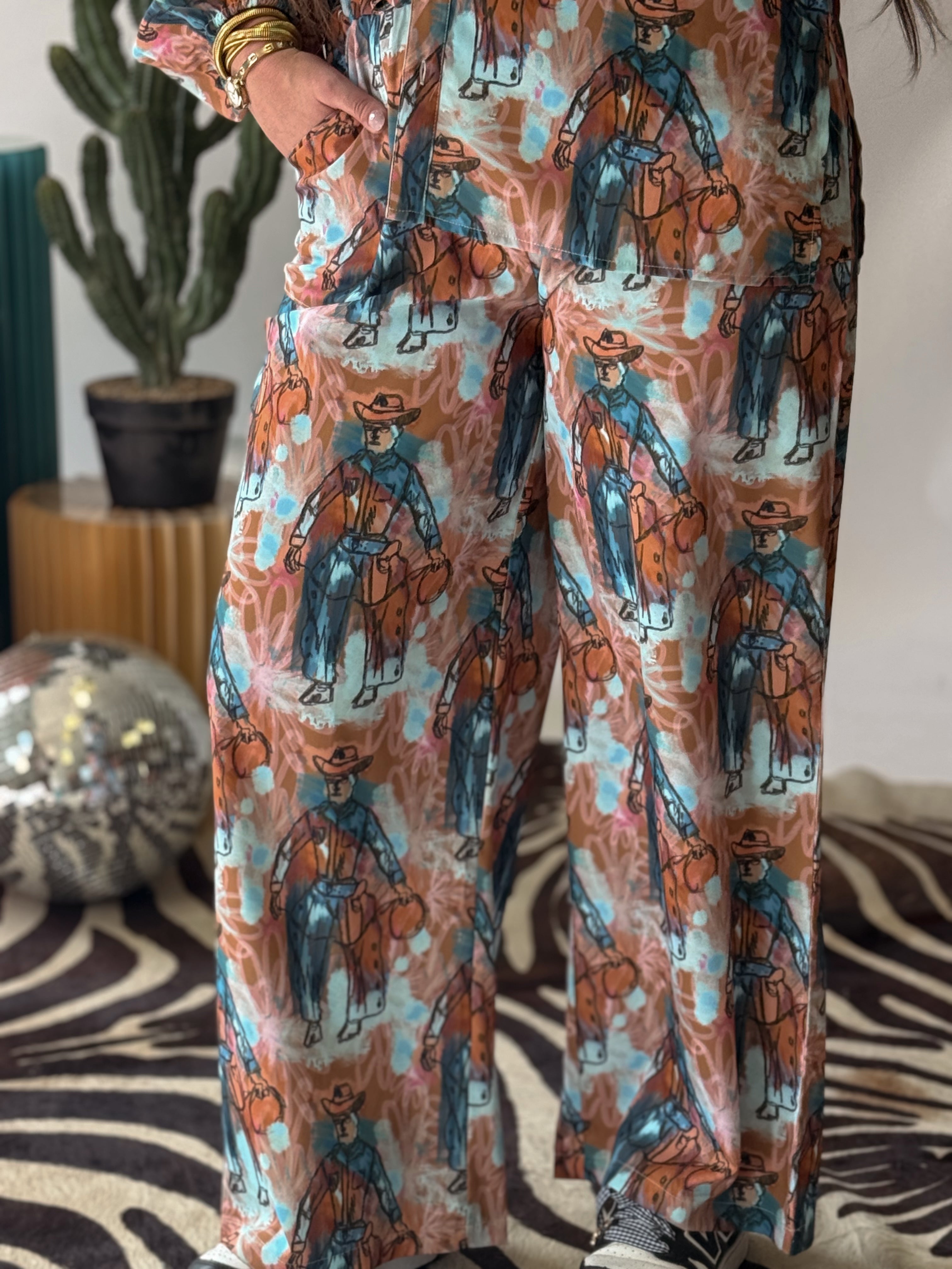 The Eclectic Cowboy Pants