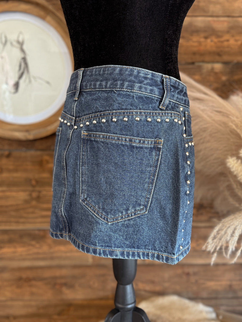 The Jordan Mini Skirt