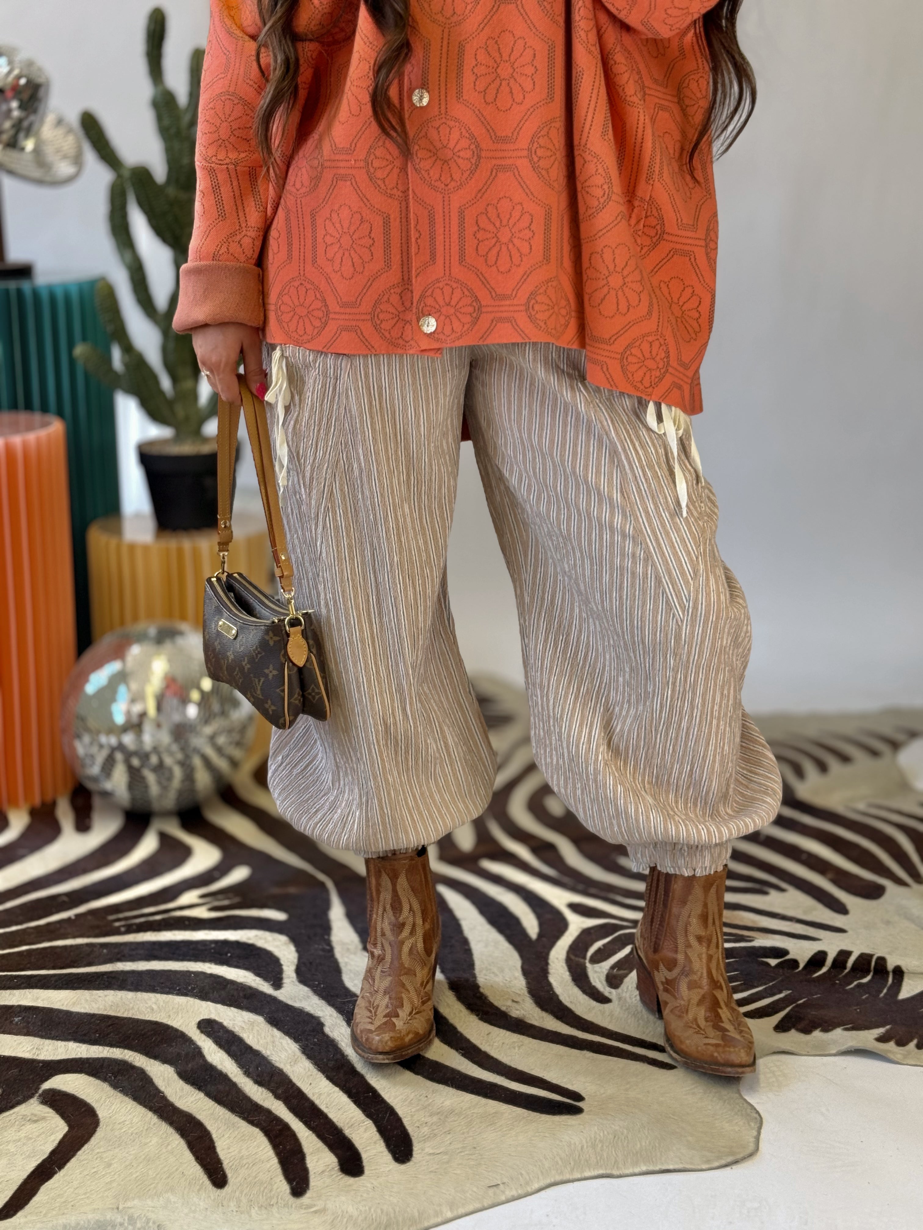 The Magnolia Cargo Pants