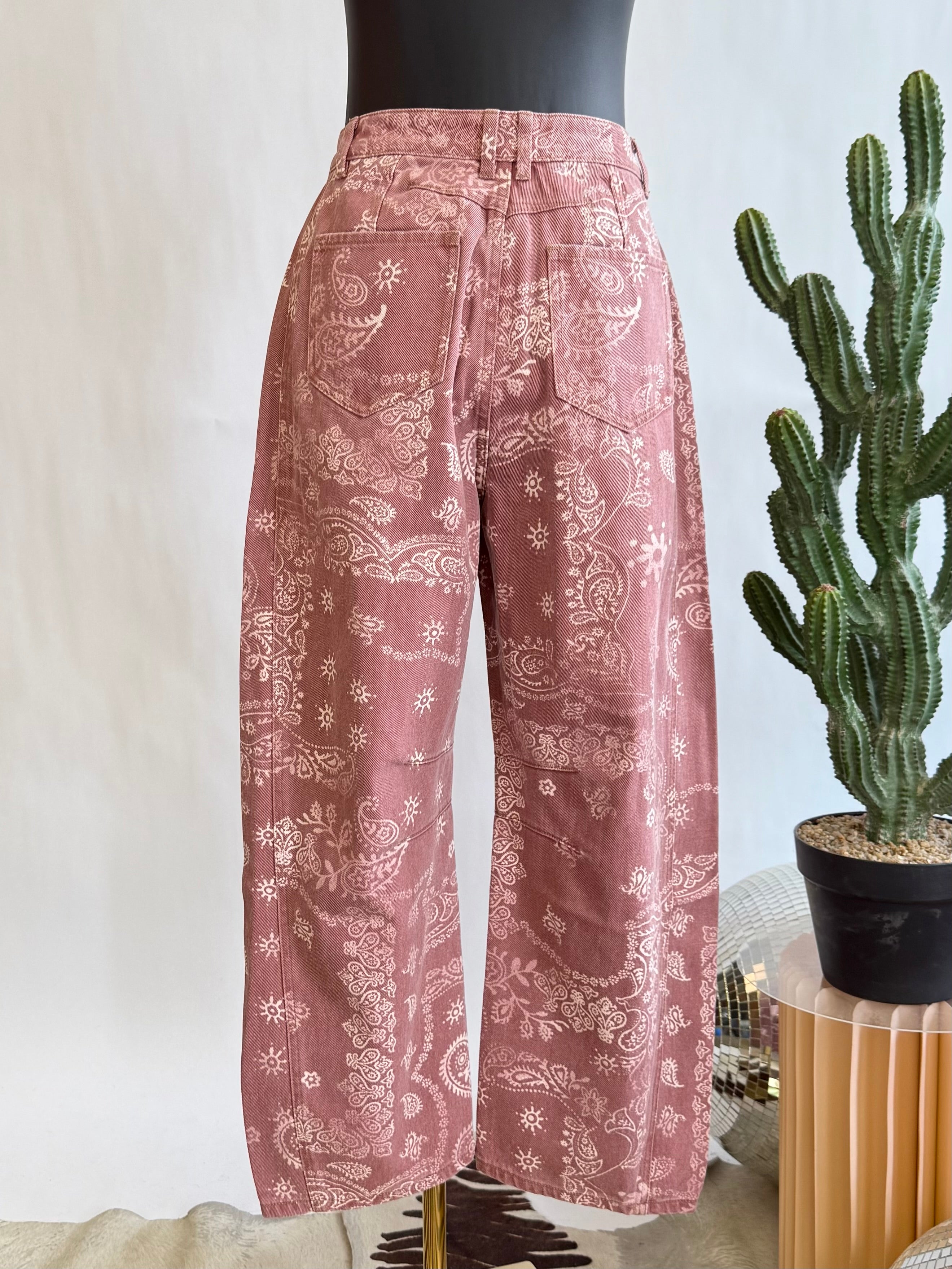 The Bandana Berry Pants