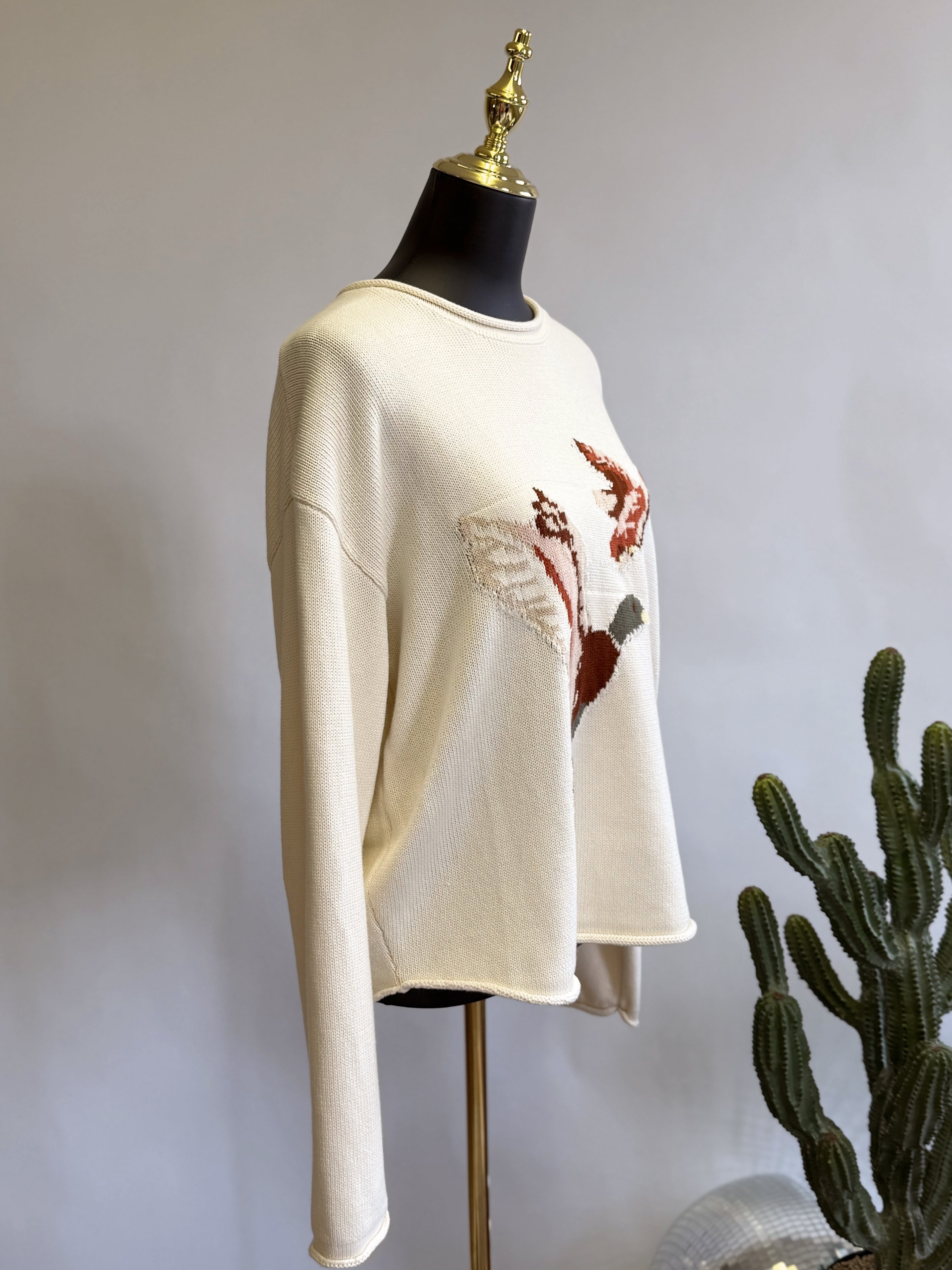 The Duck Duo Sweater