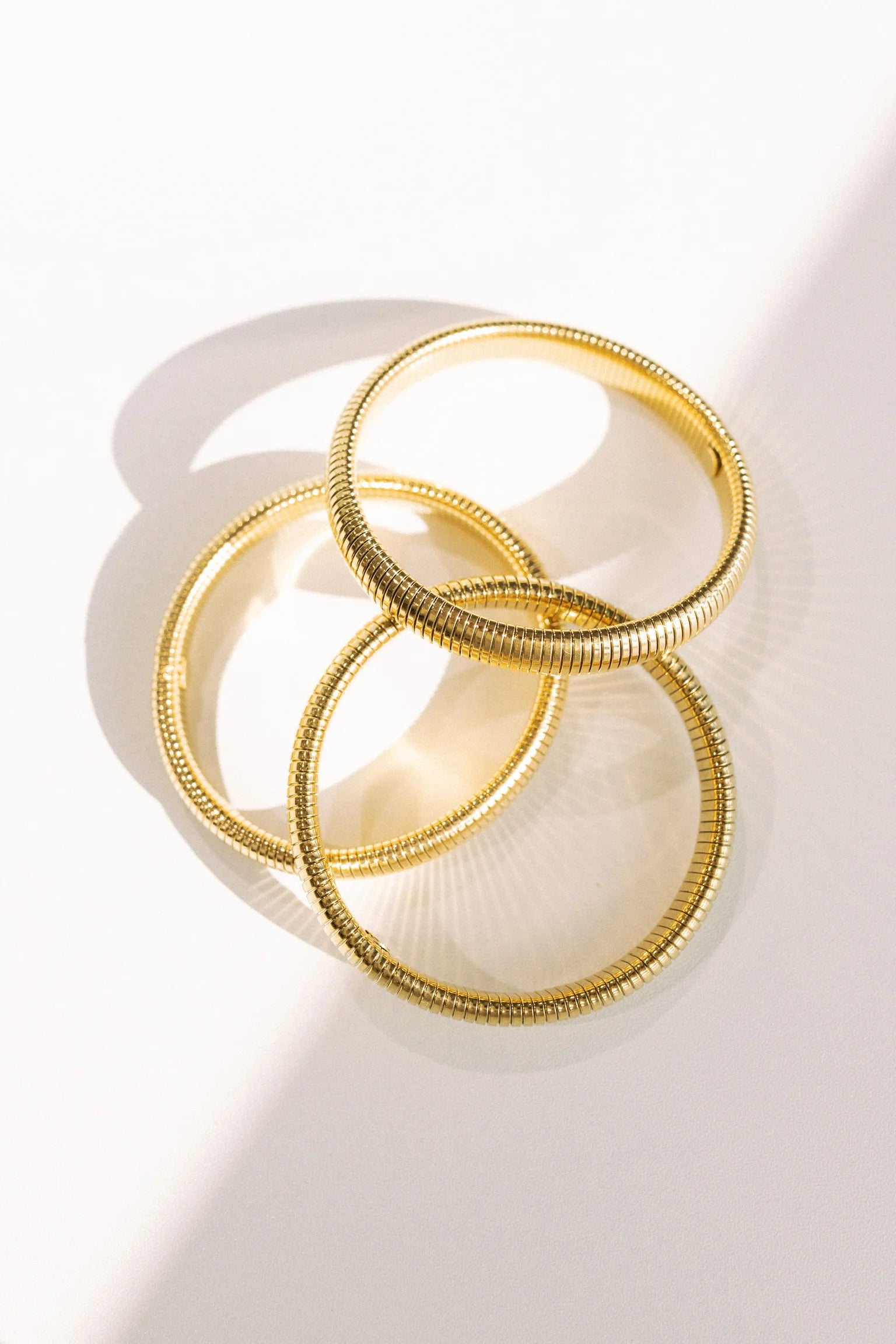 The Baia Coil Bangle