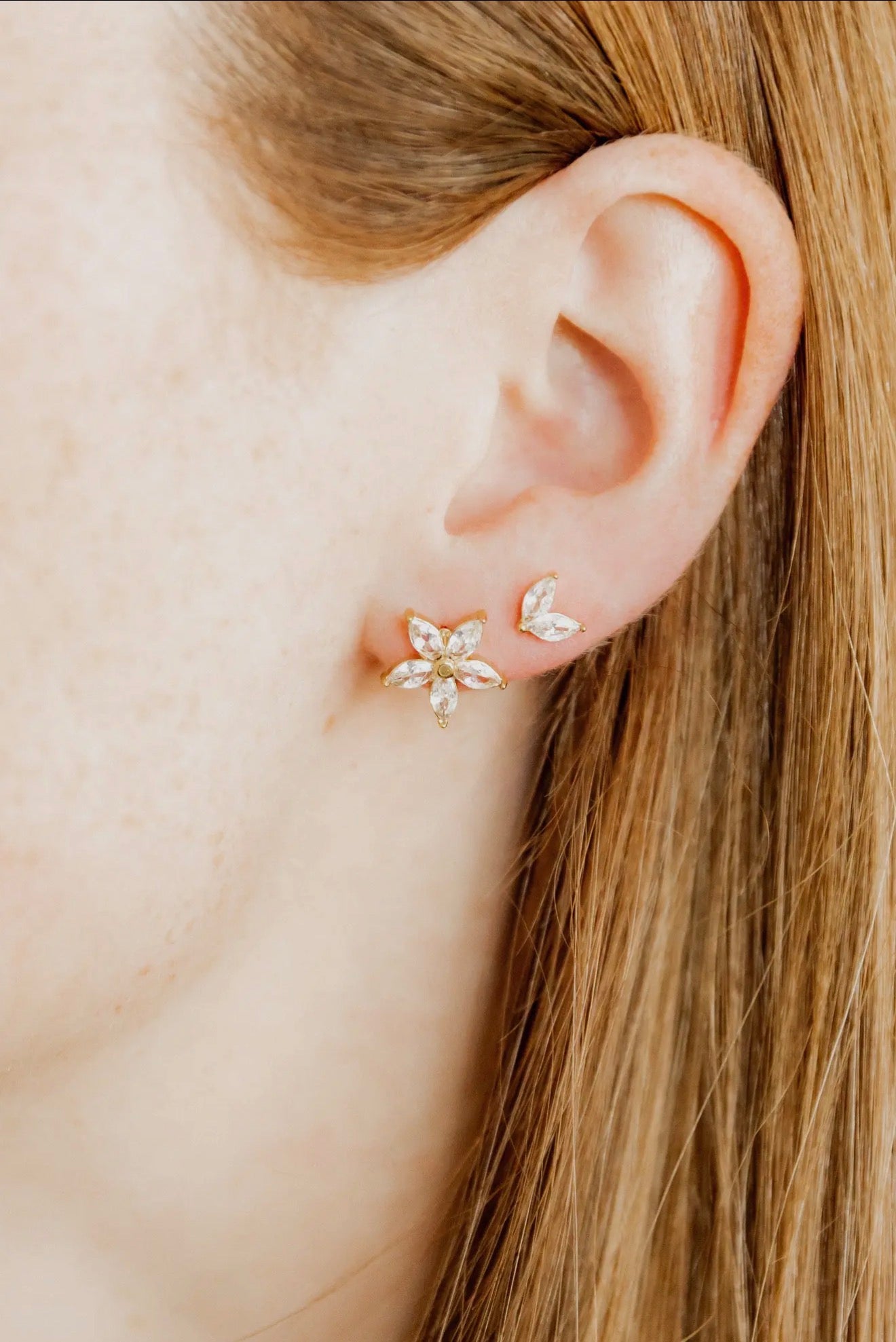 The Screwback Stud Earrings - 3 Styles