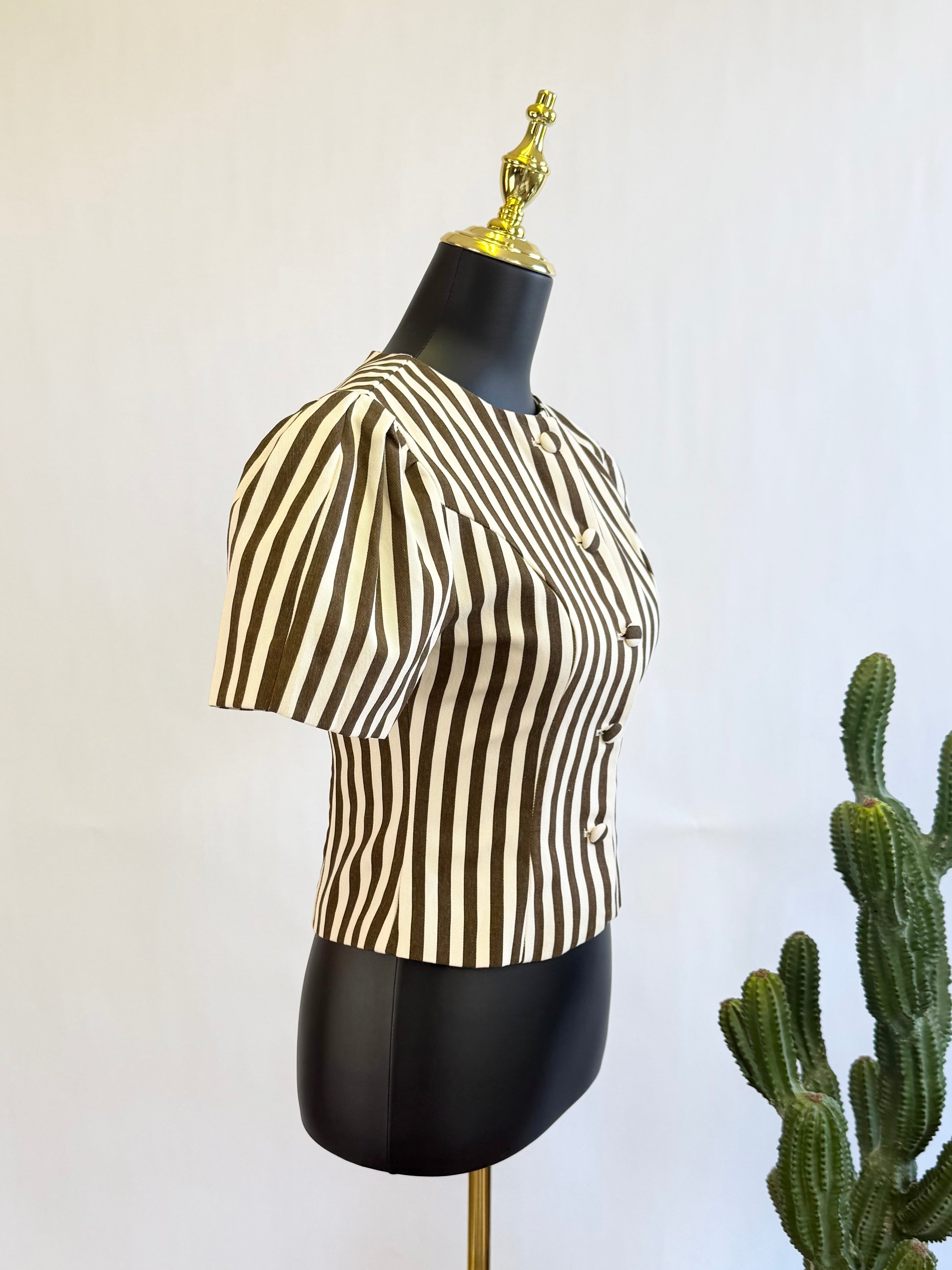 The Selina Stripe Top