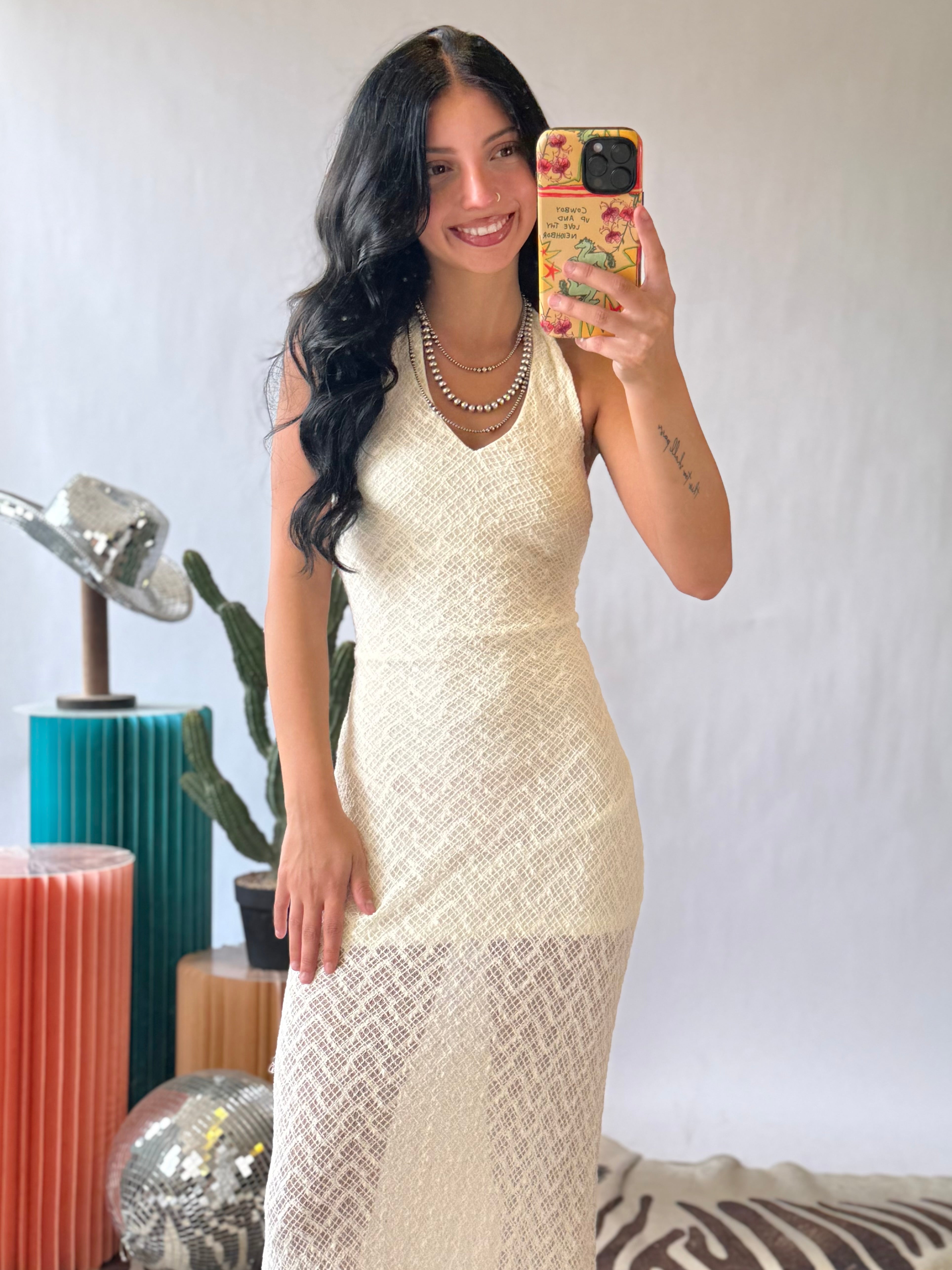 The White Noise Dress
