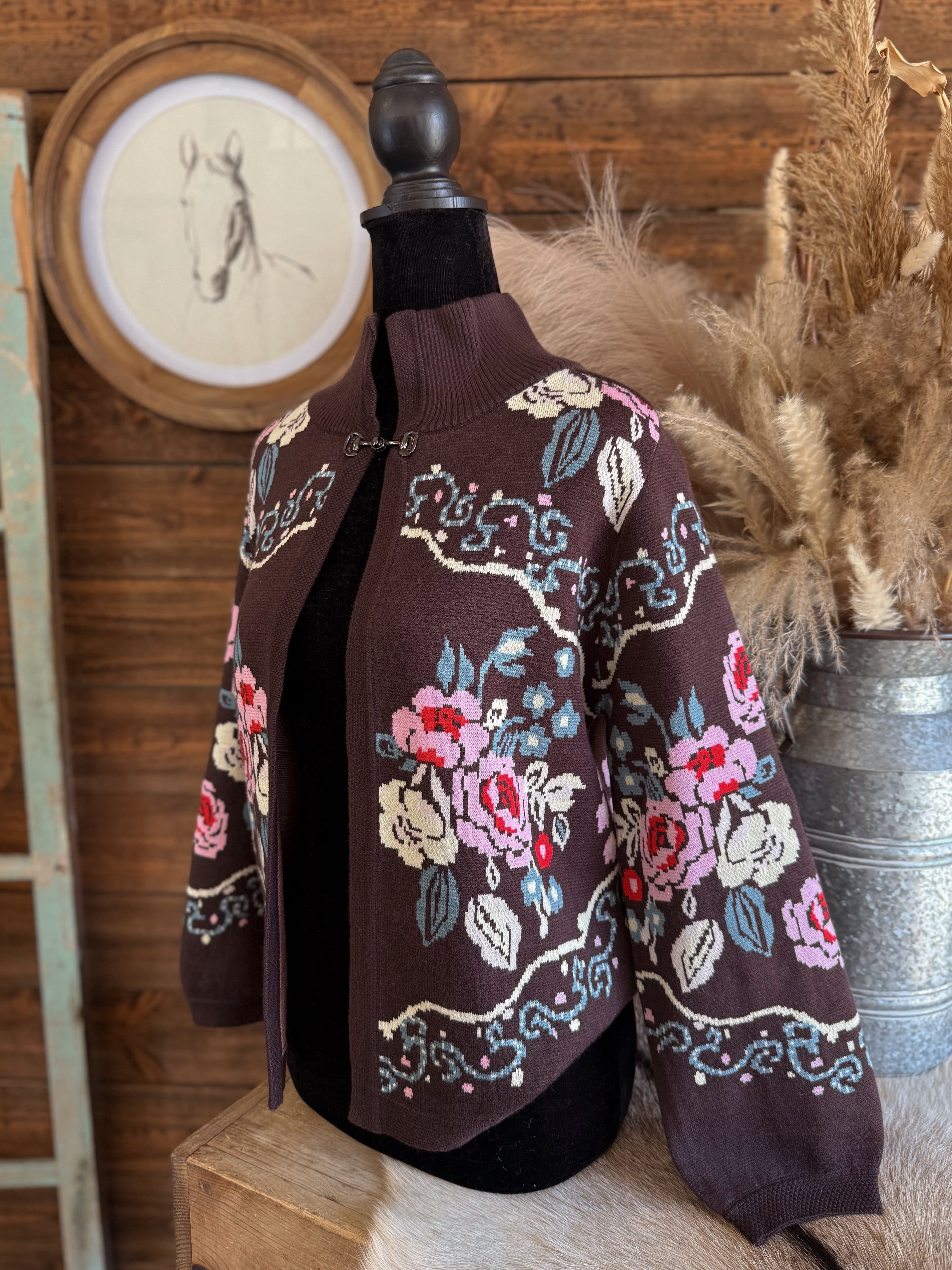 The Hadleigh Cardigan