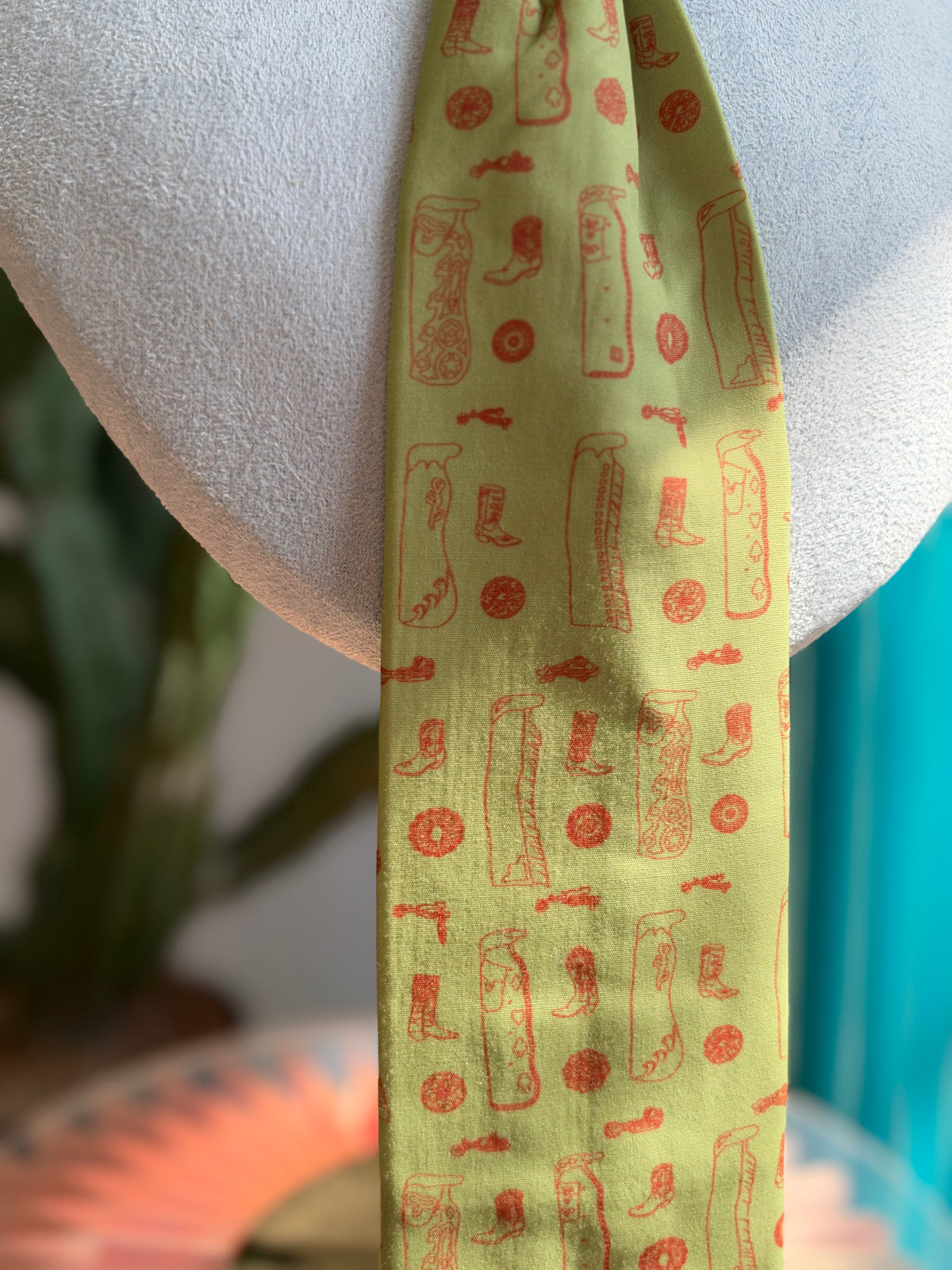 The Cowboy Lover Tie