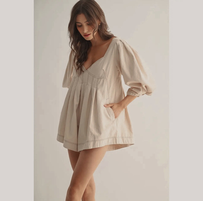 The Delta Romper