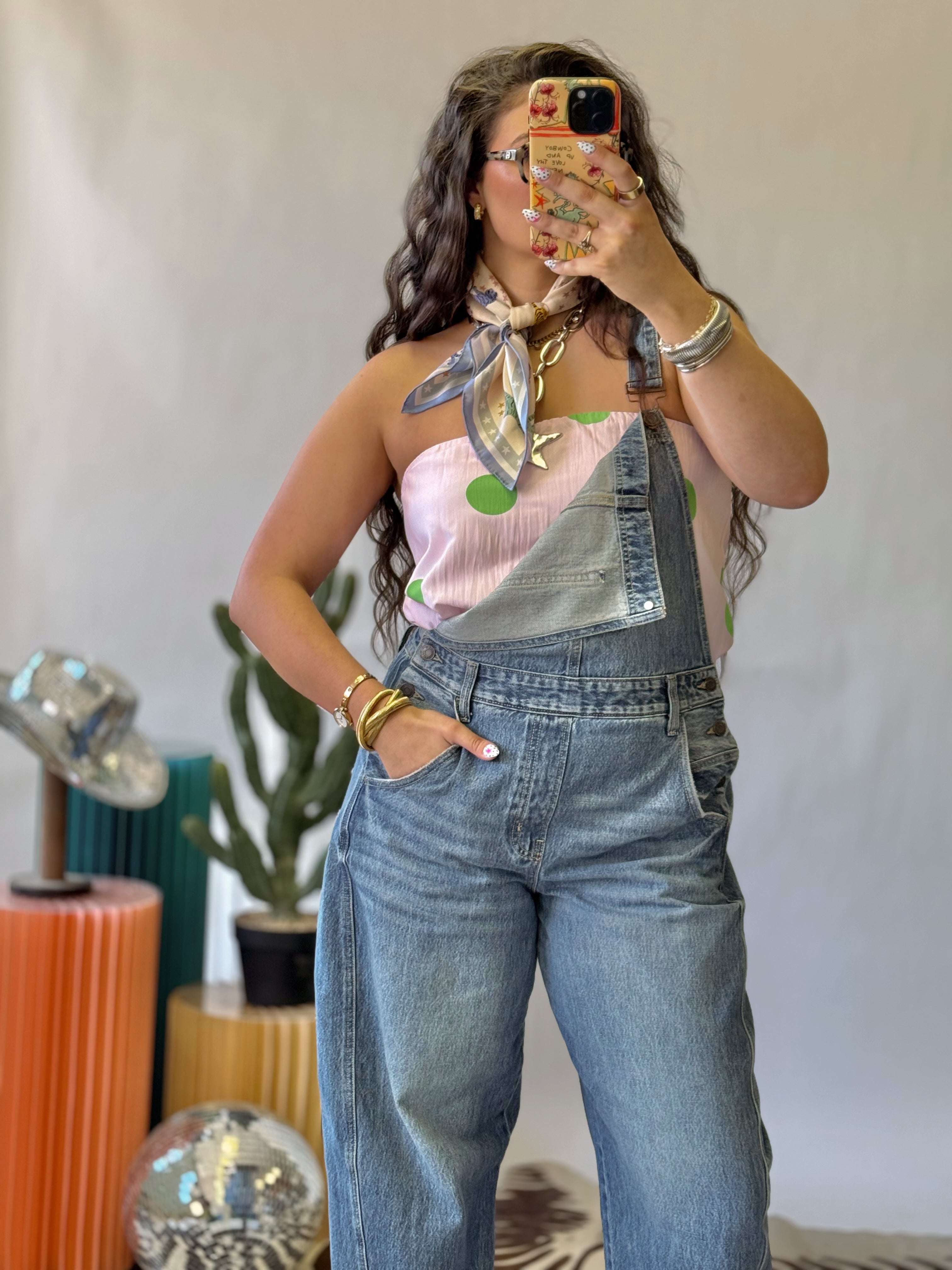 The Garden Party Top