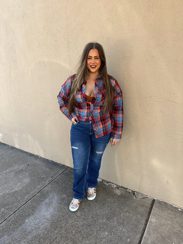 The Lana Vintage Flannel