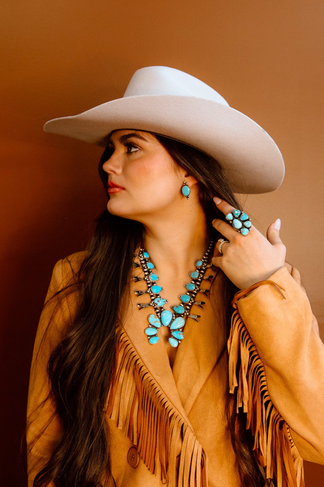 The Nellie Rose Squash Blossom