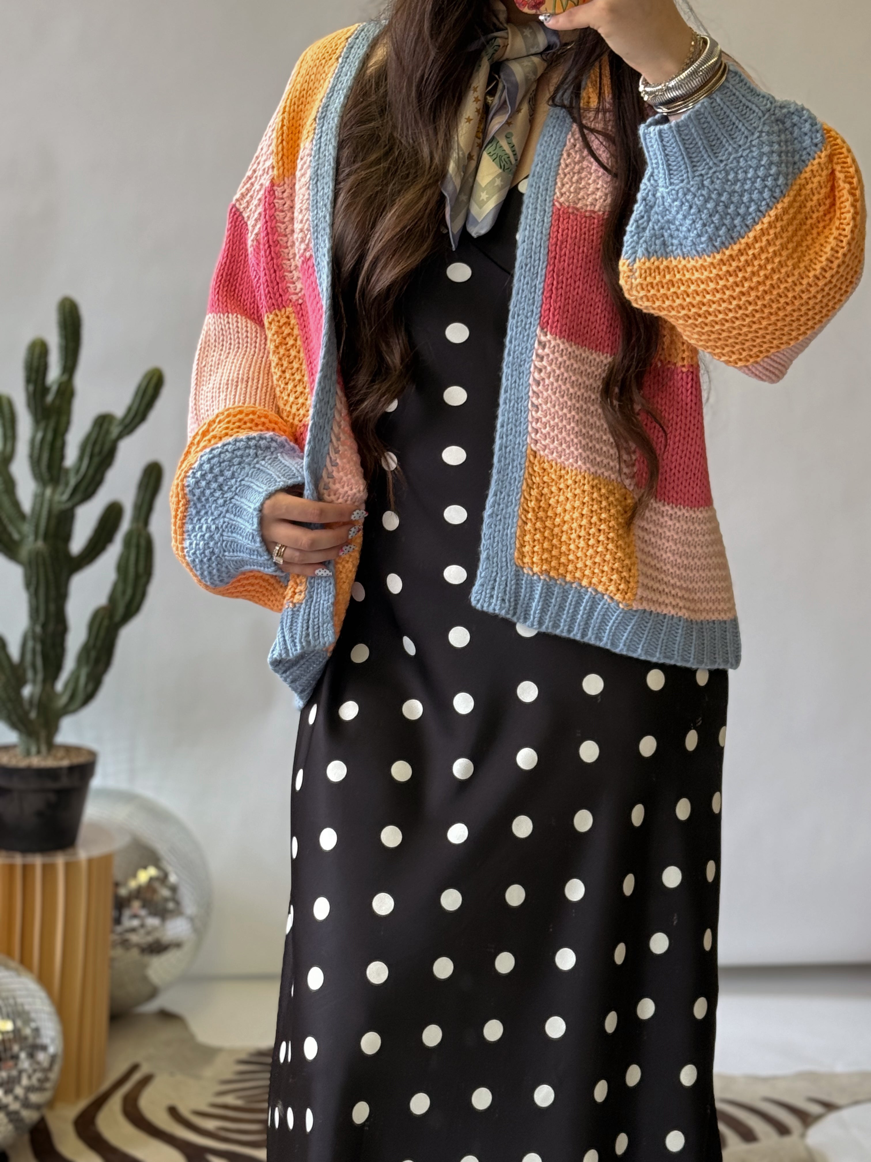 The Sunkist Cardigan