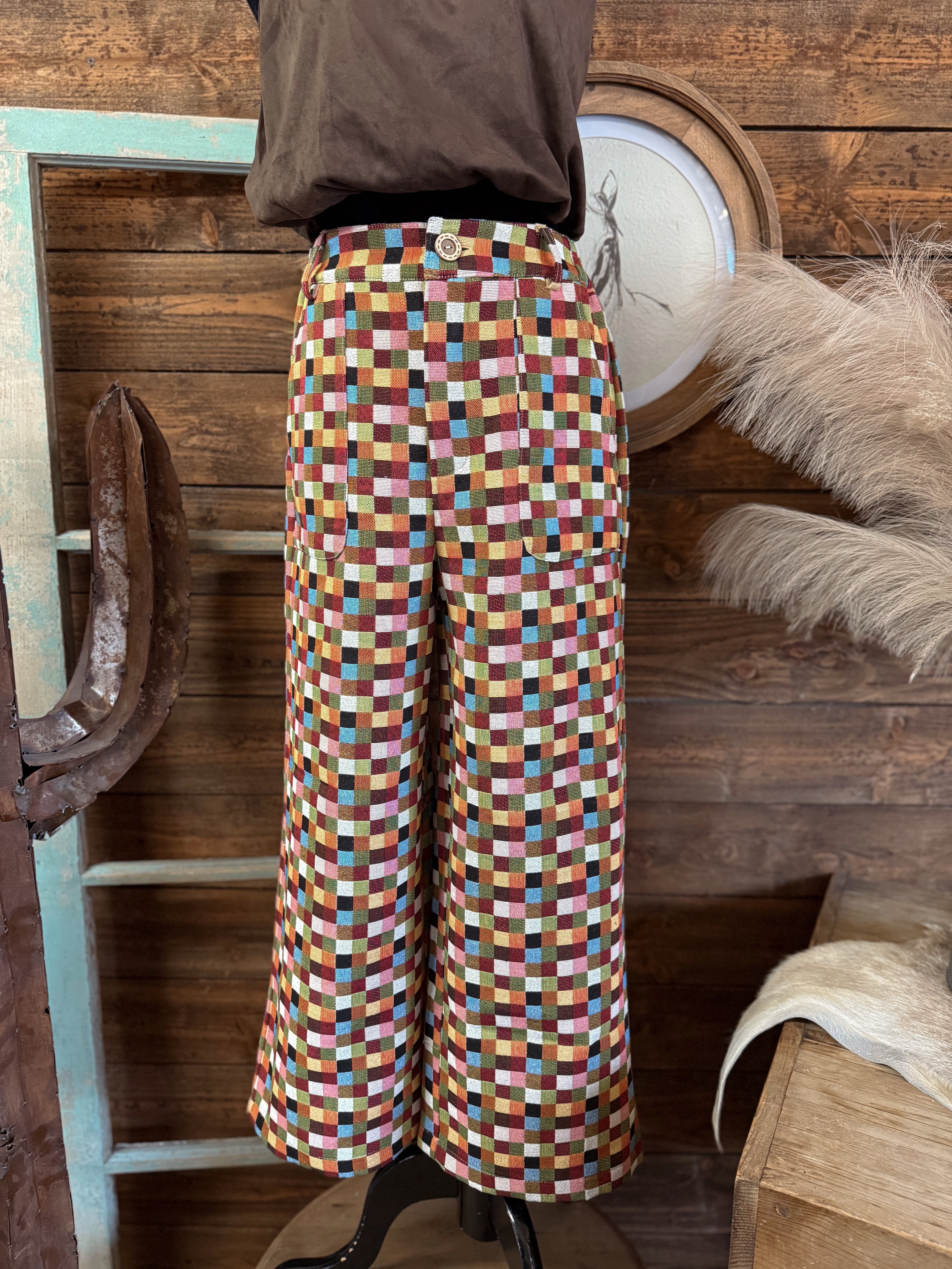 The Homestead Wide Leg Pants
