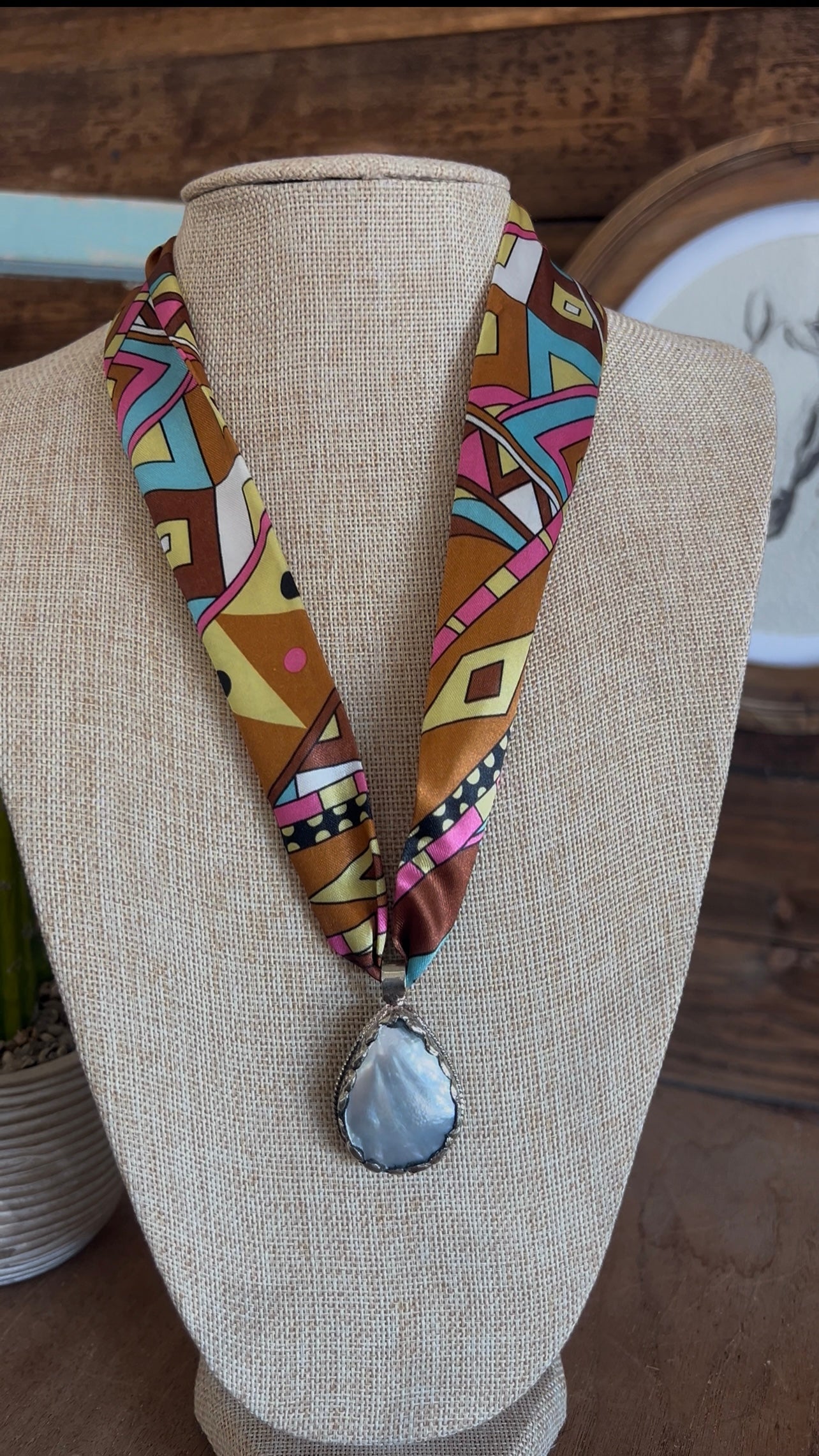 The Grace Scarf Necklace