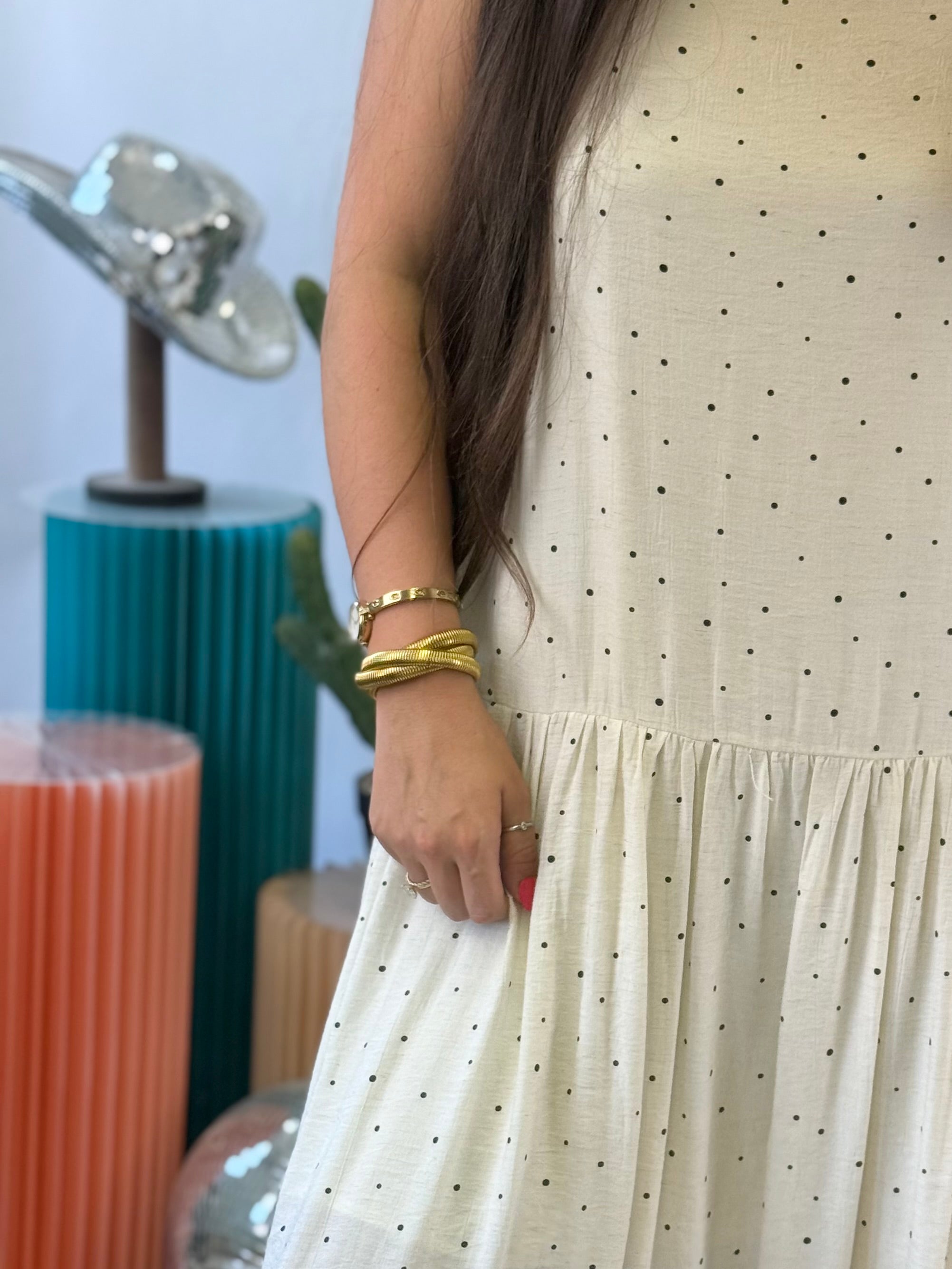 The Dot to Dot Dress
