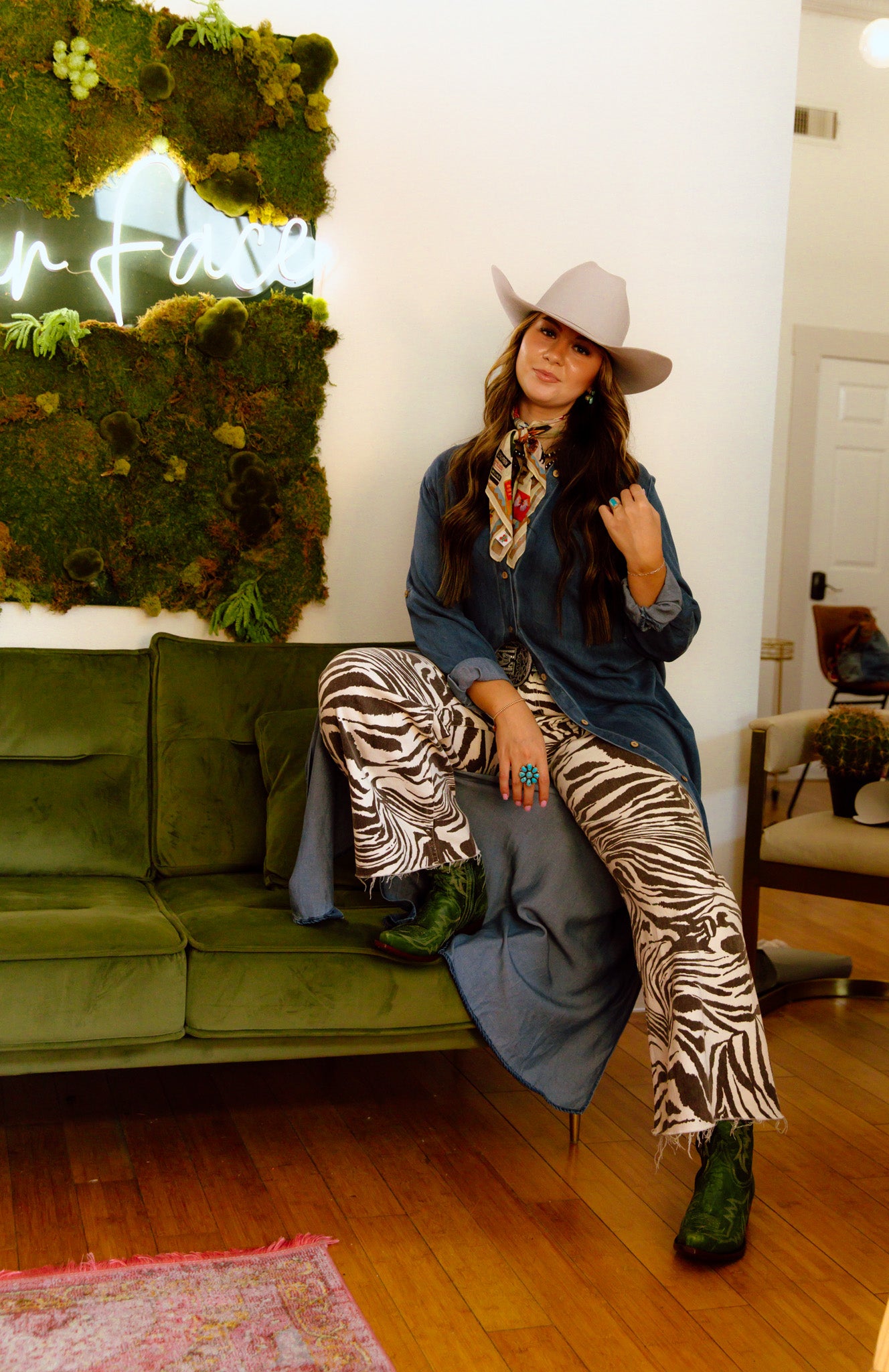 The Kacey Midi Dress