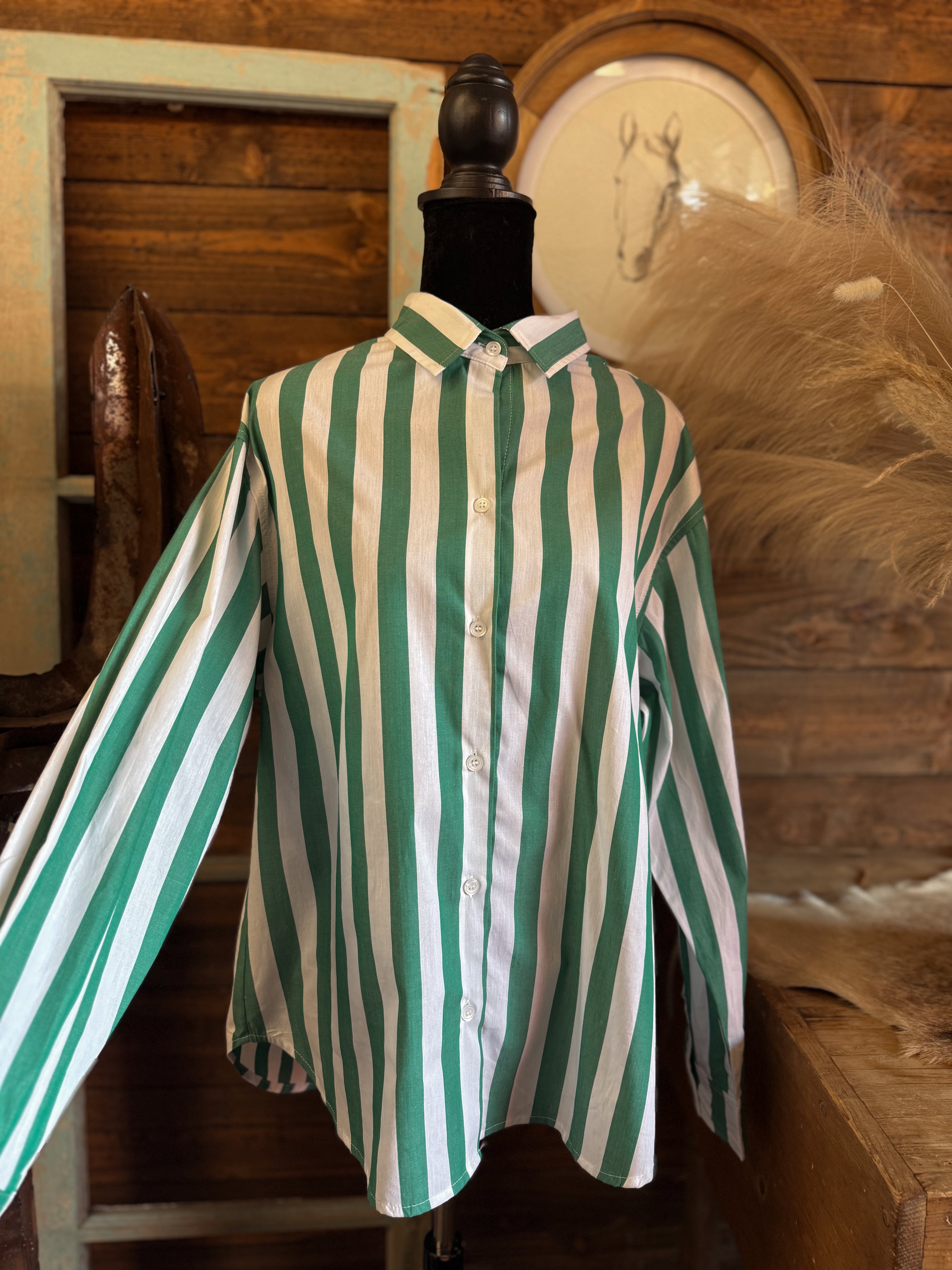 The Penny Button Down Top