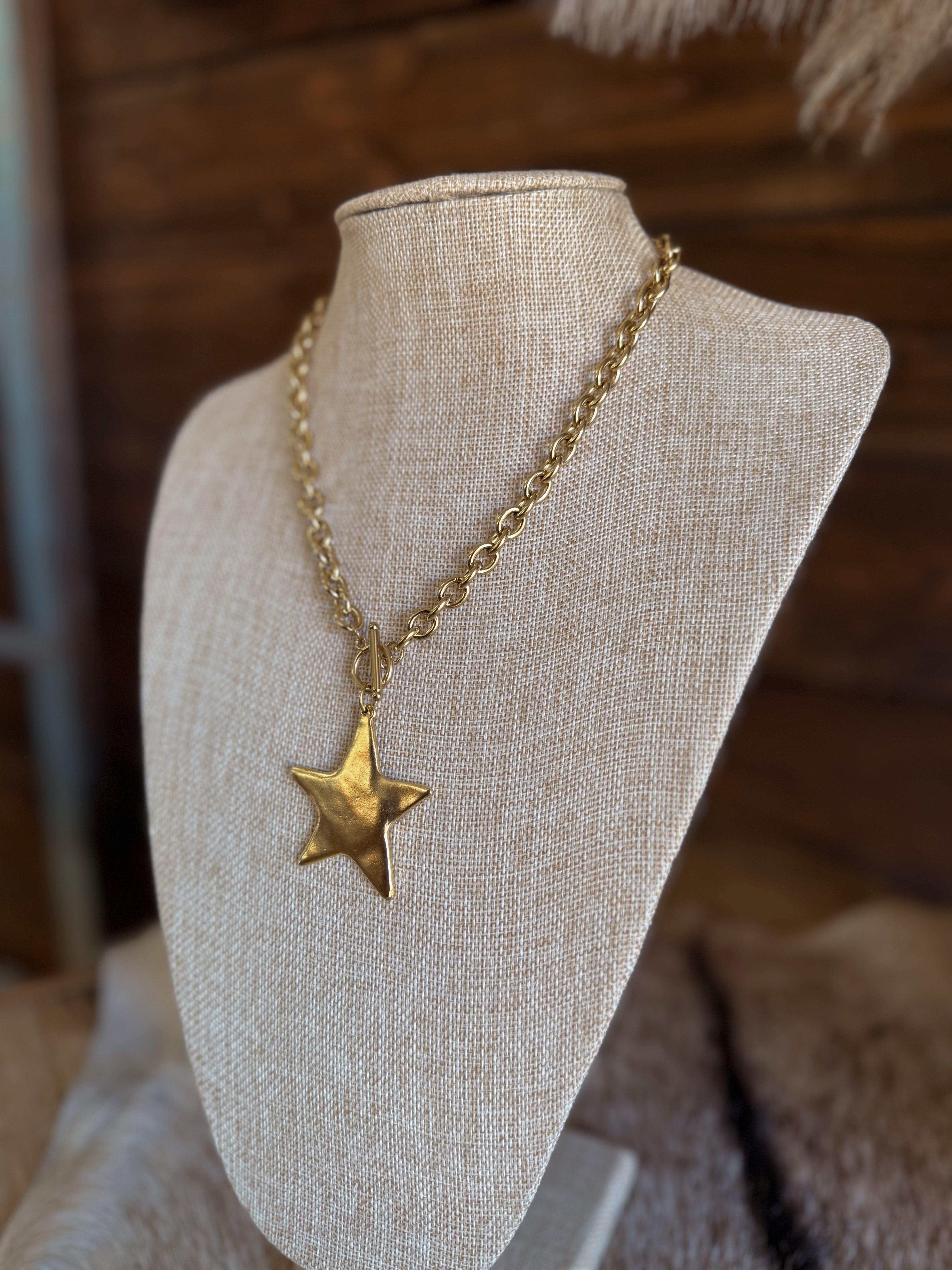 The Starlight Toggle Necklace