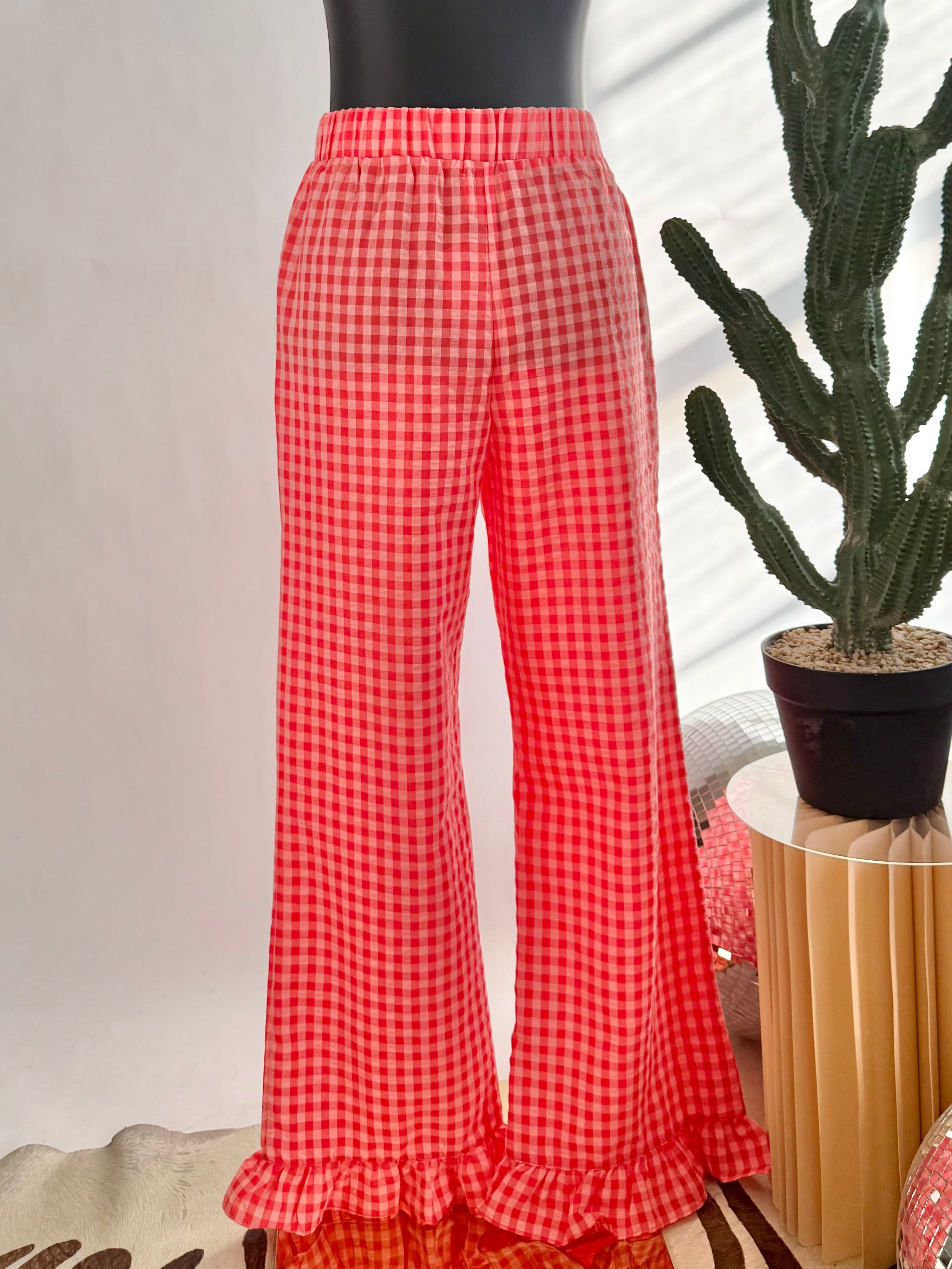 The Check Mate Pants