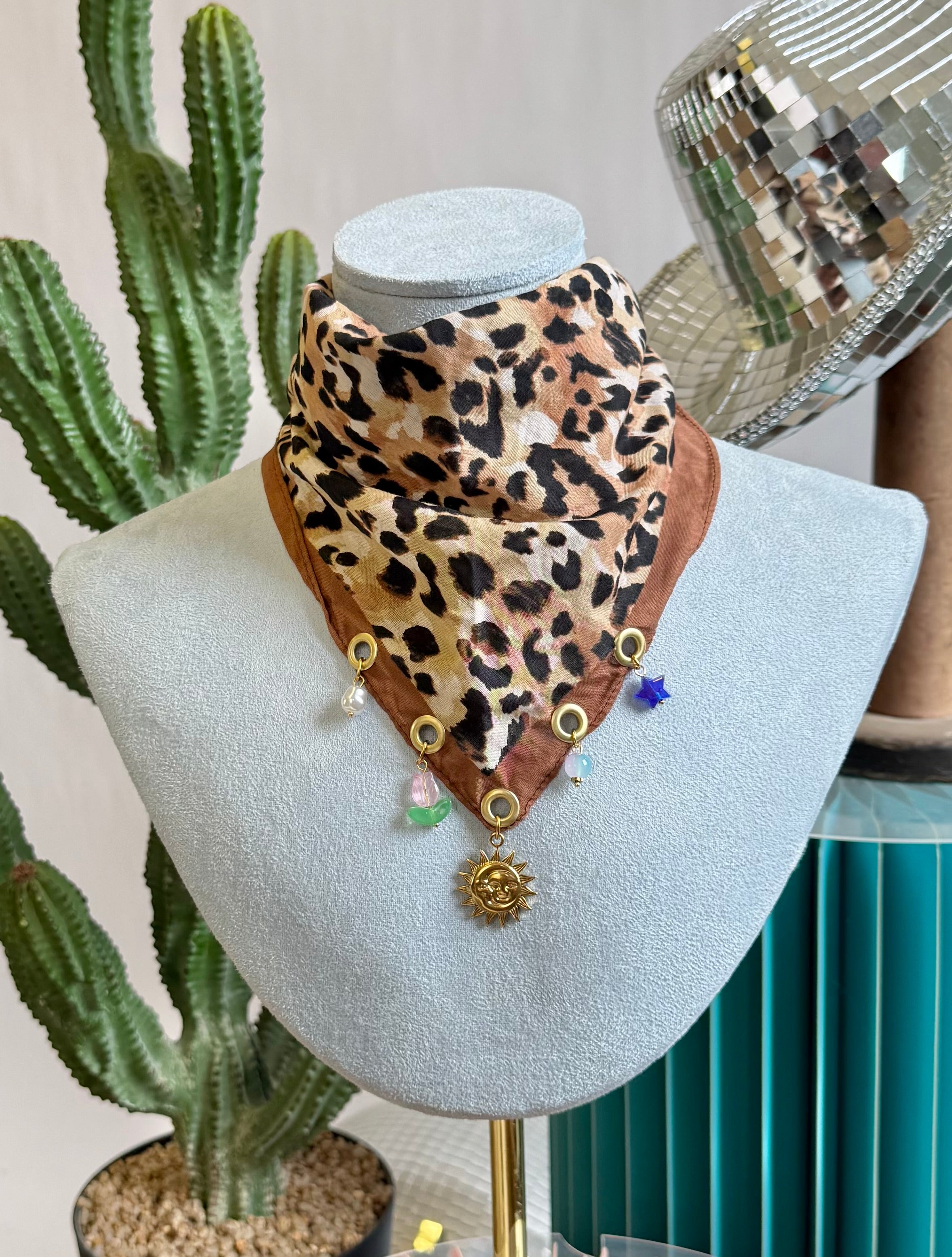 The Cowgirl Charm Bandana