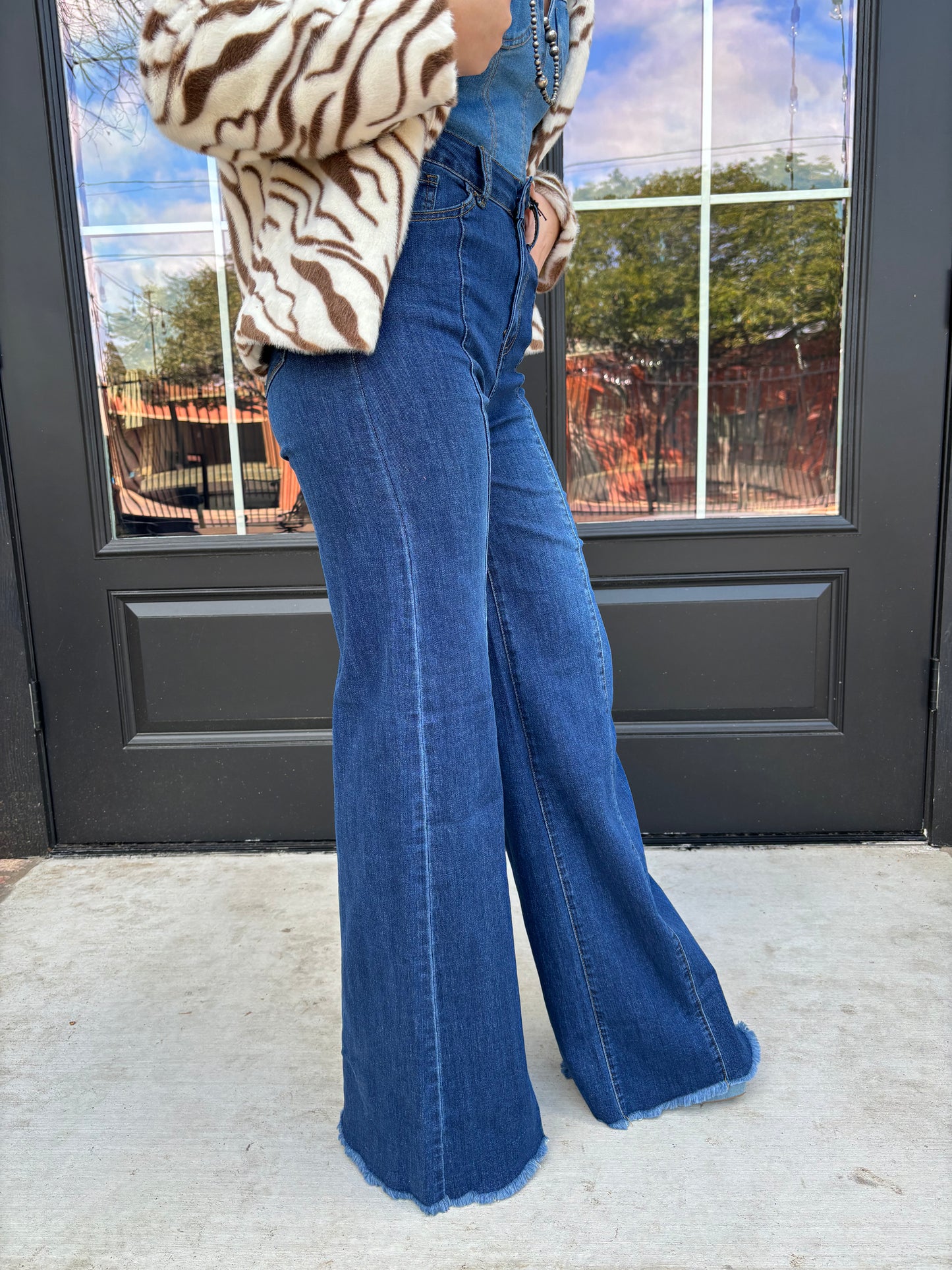 The Willow Wide Leg Jeans