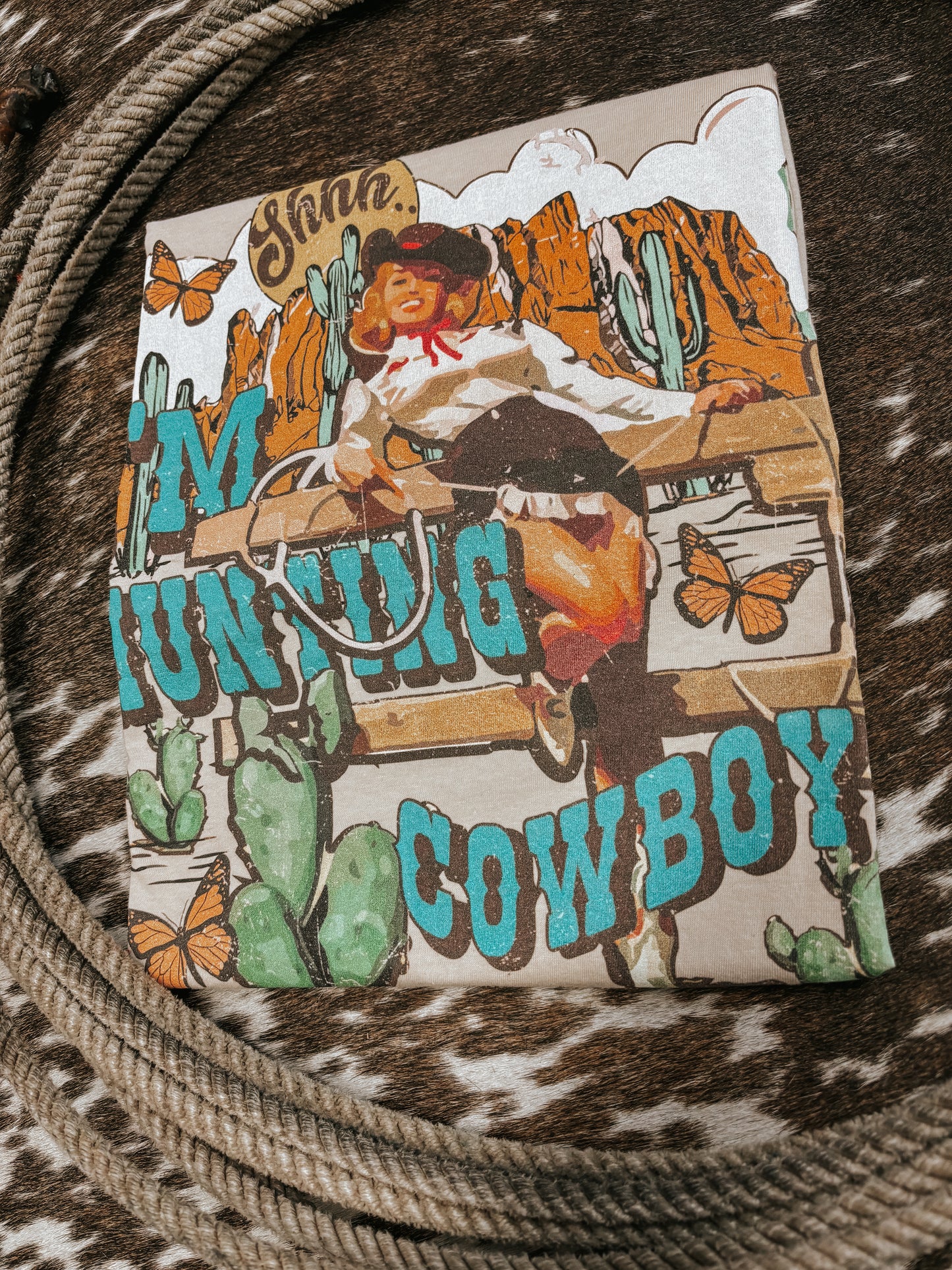 The Hunting Cowboys Graphic Tee
