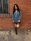 The Clarice Denim Tunic