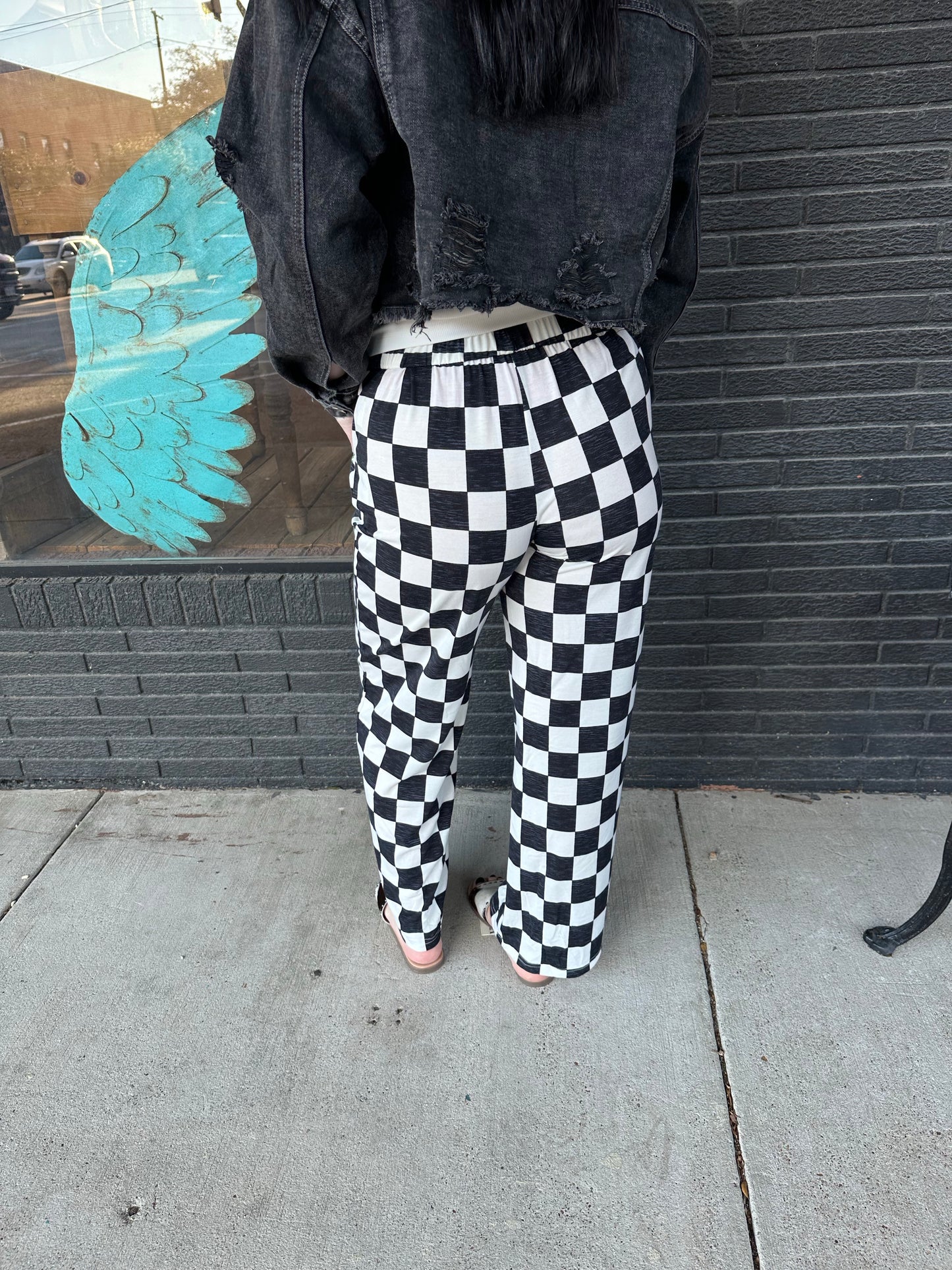 The Checker Pants