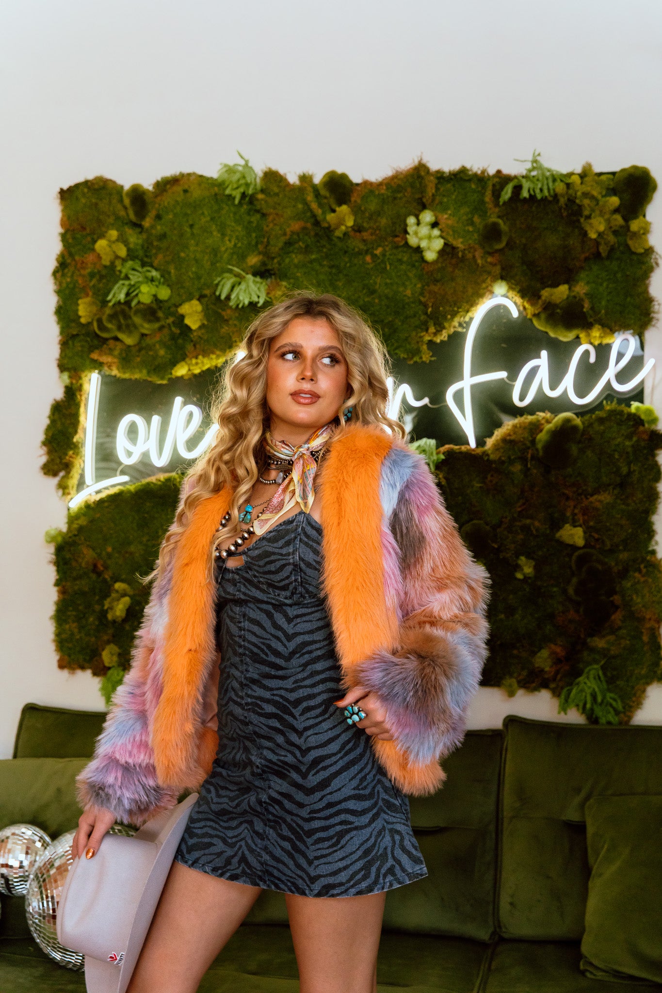 The Marlowe Mini Dress