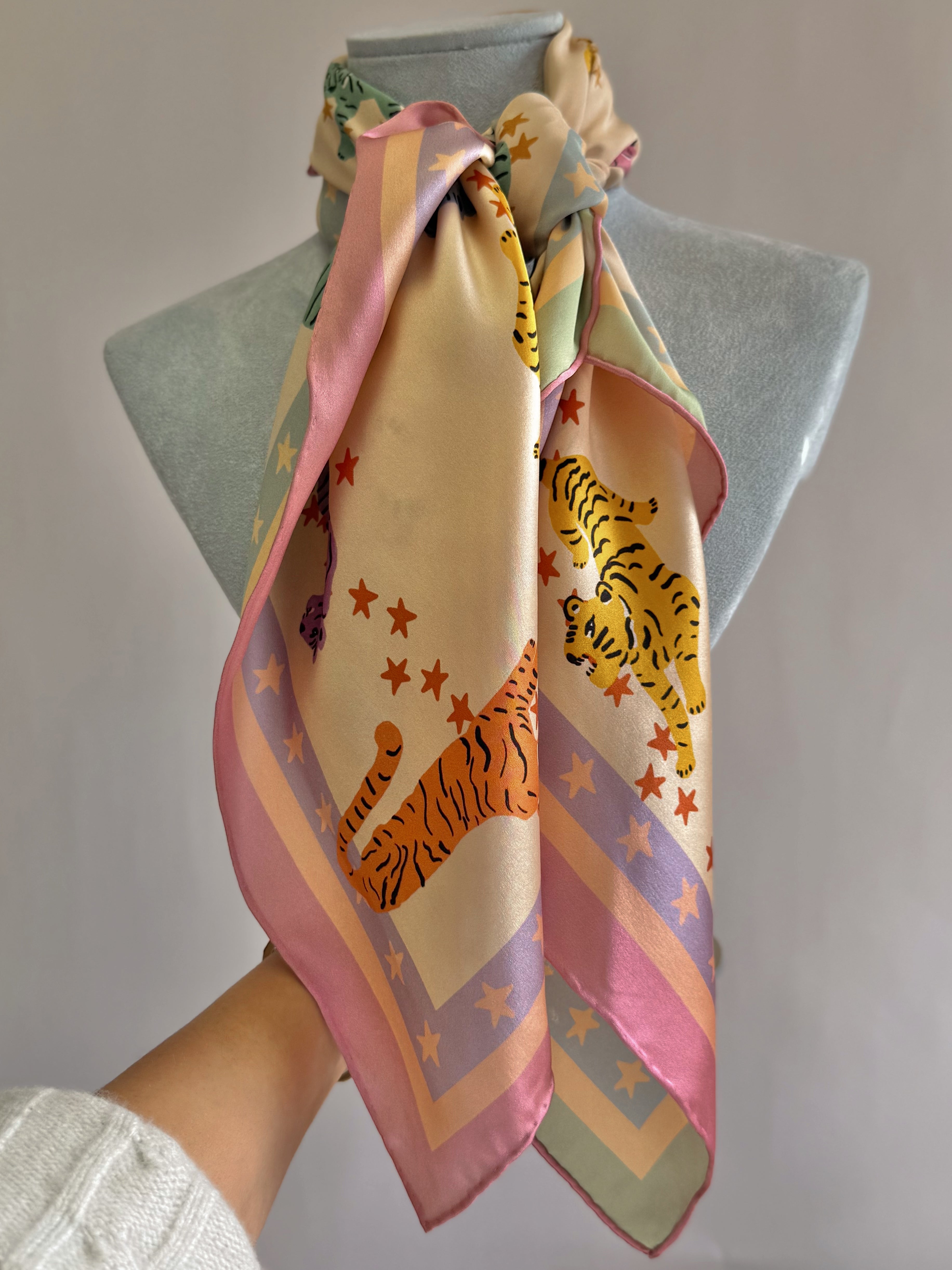 The Neon Tigers- Large