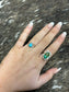 The Turquoise Turtle Ring - size 6.5