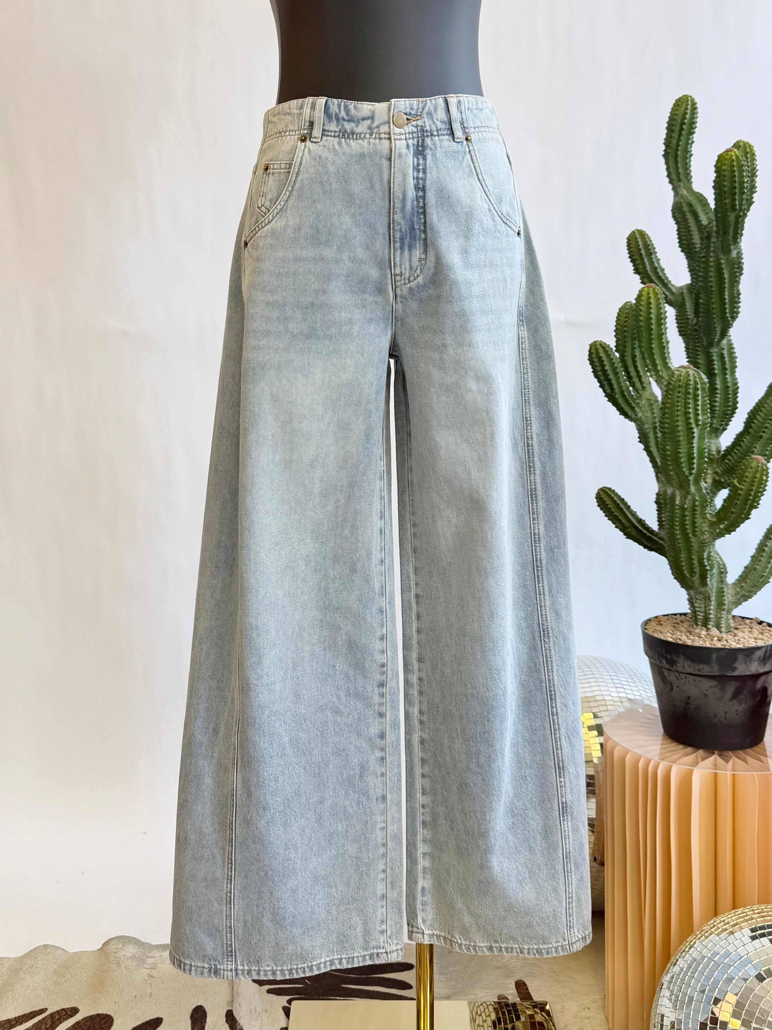 The Vintage Trail Jeans