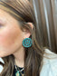 The Andee Kingman Turquoise Cluster Earrings