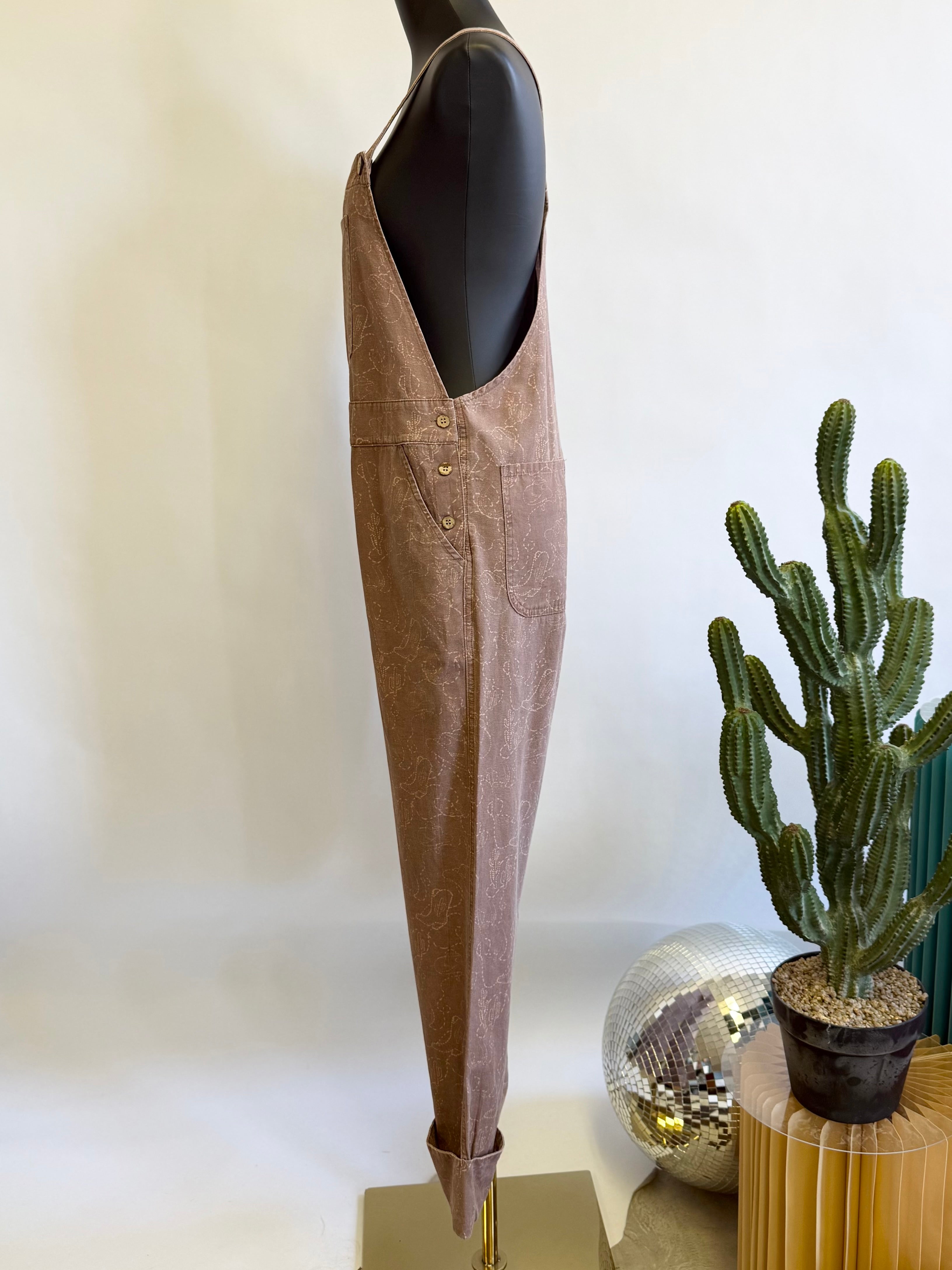 The Rodeo Season Overalls