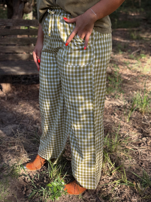 The Montgomery Gingham Pants