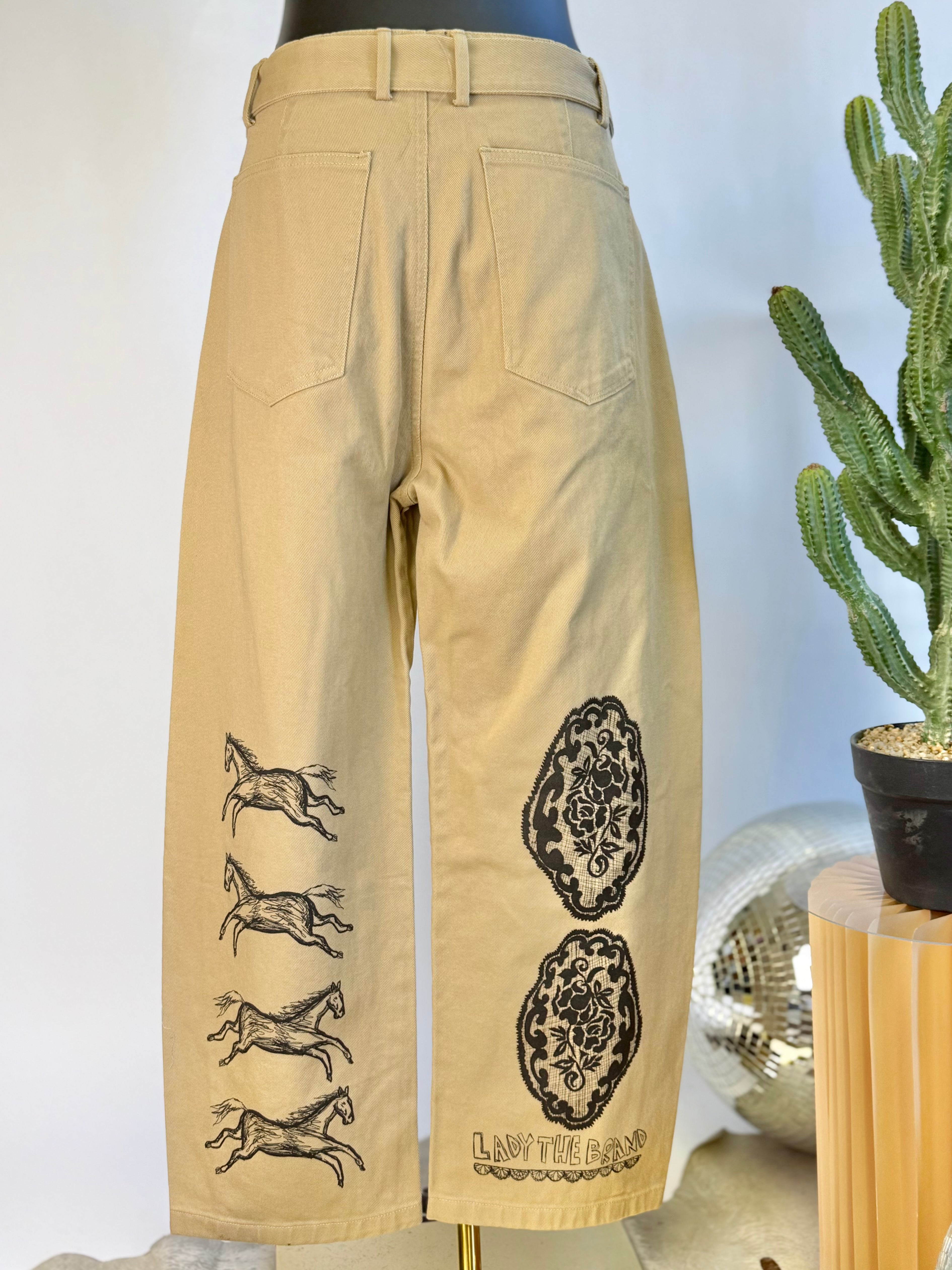 The Real Cowboys Pray Trousers