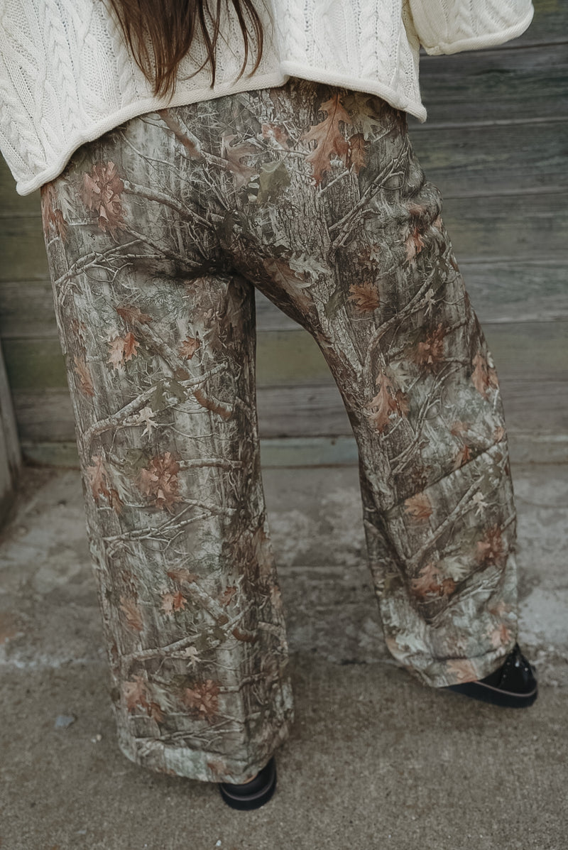 The Piper Camo Pants