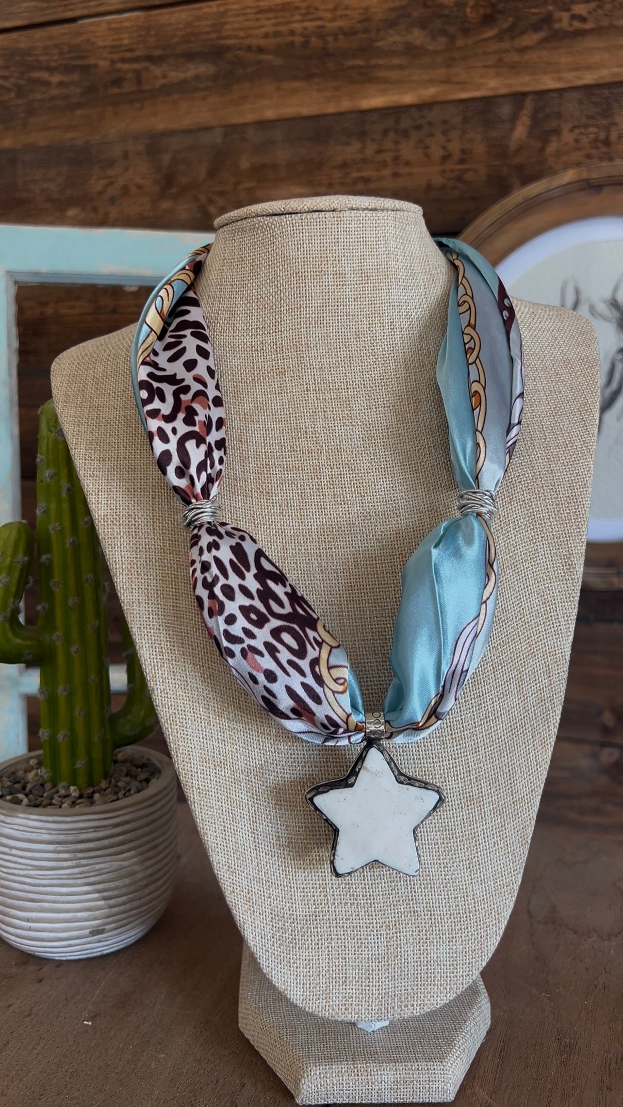 The Harper Scarf Necklace