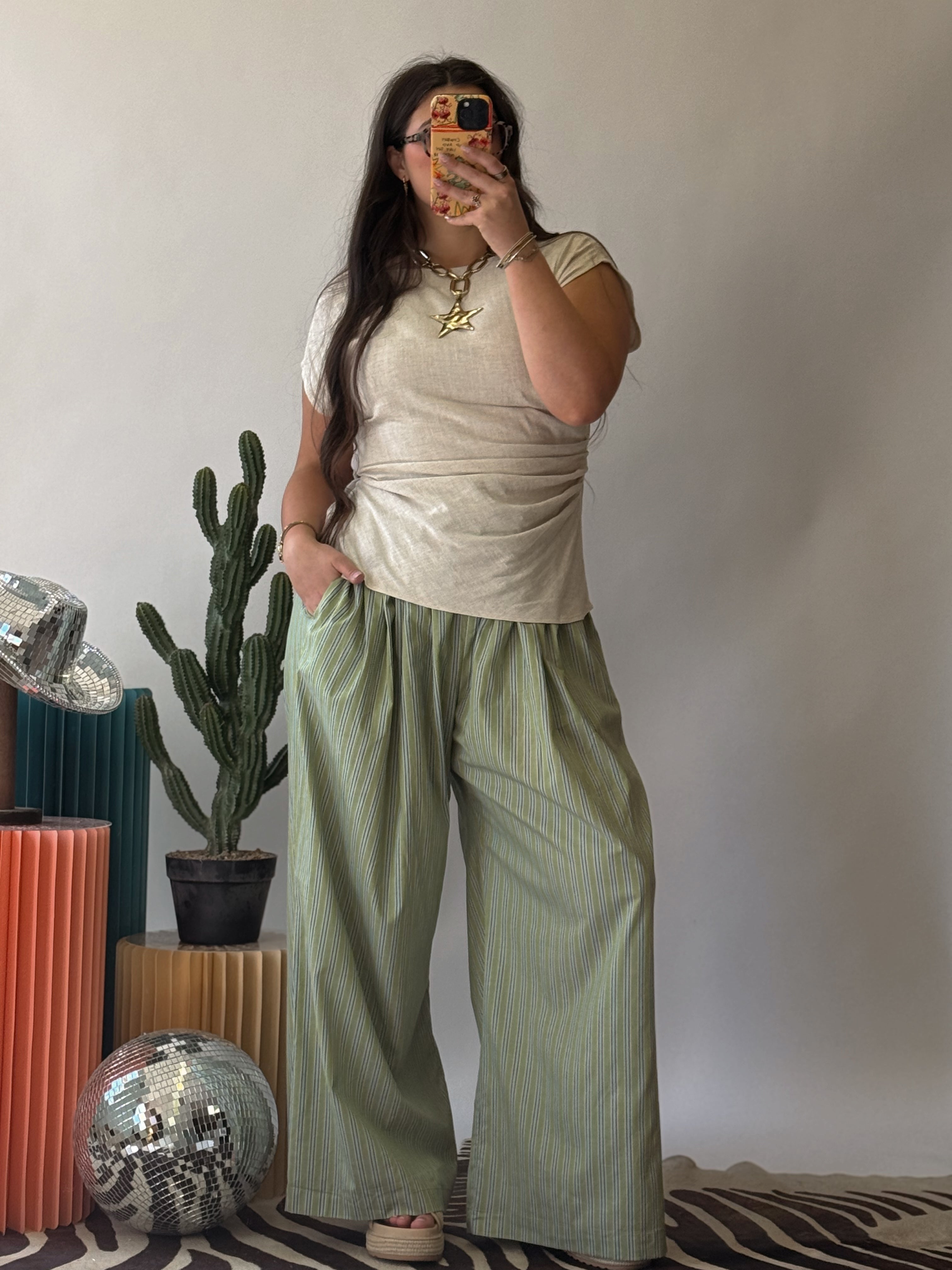 The Flora Trousers